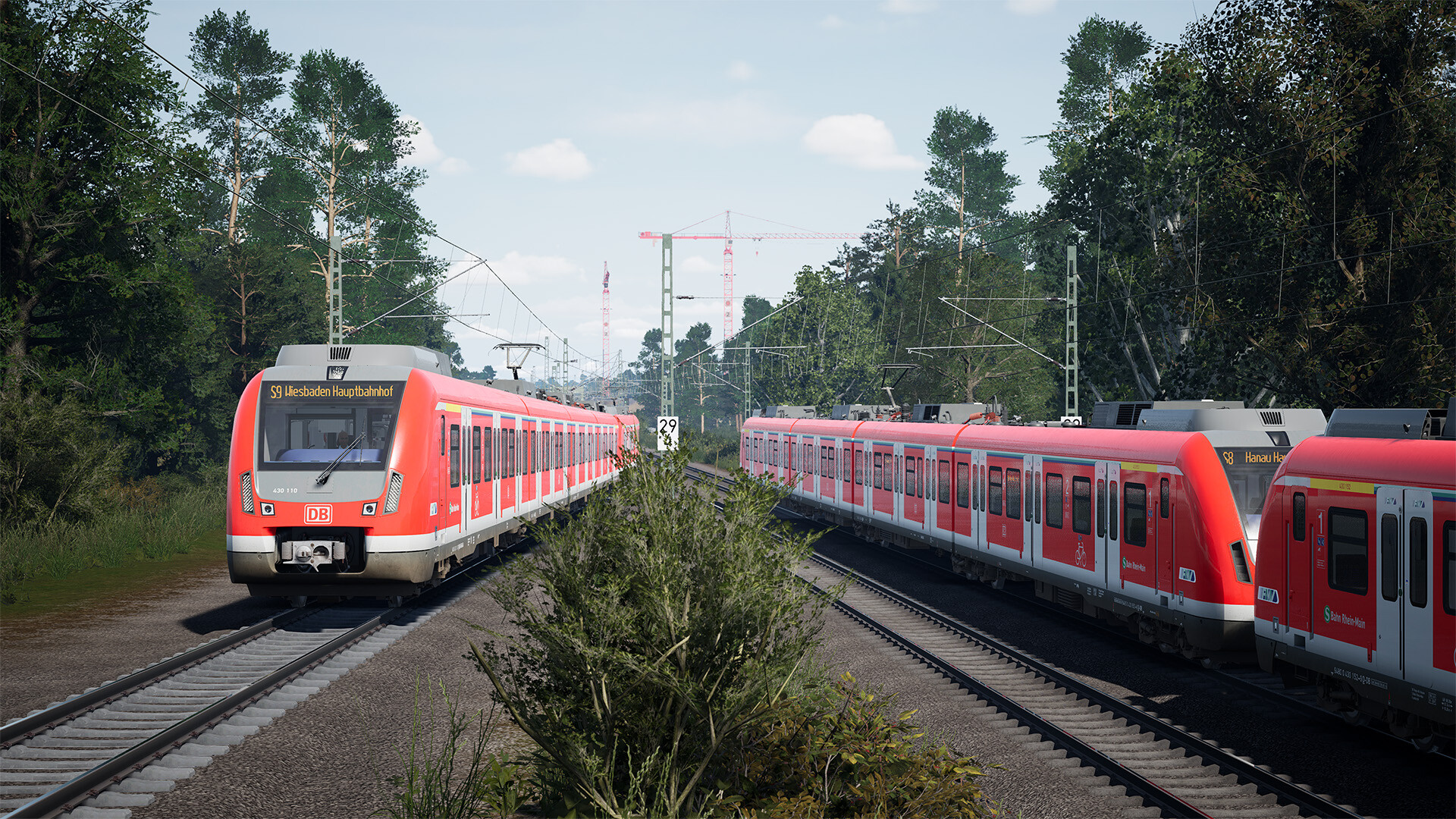 Train Sim World® 6: Frankfurt S-Bahn: S1, S8 & S9 Route Add-On screenshot 8