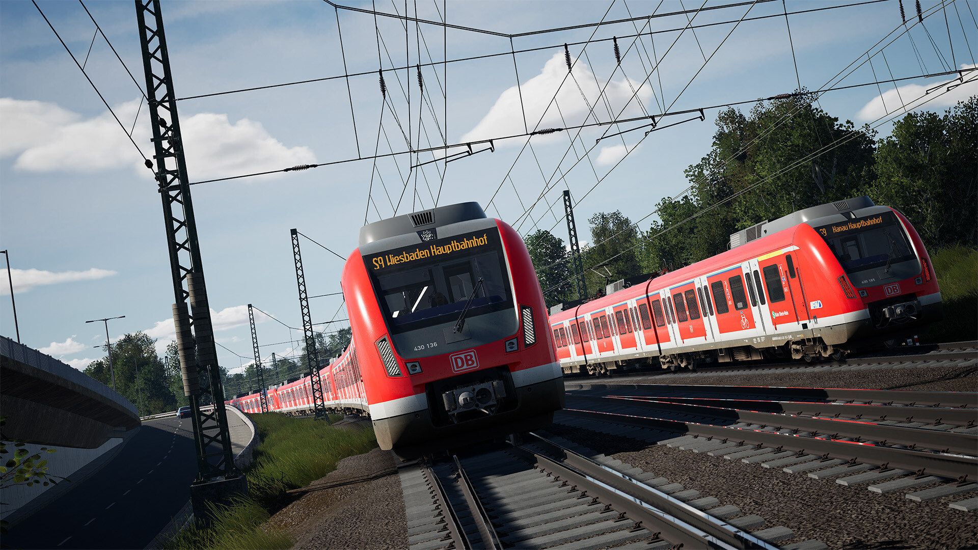 Train Sim World® 6: Frankfurt S-Bahn: S1, S8 & S9 Route Add-On screenshot 10