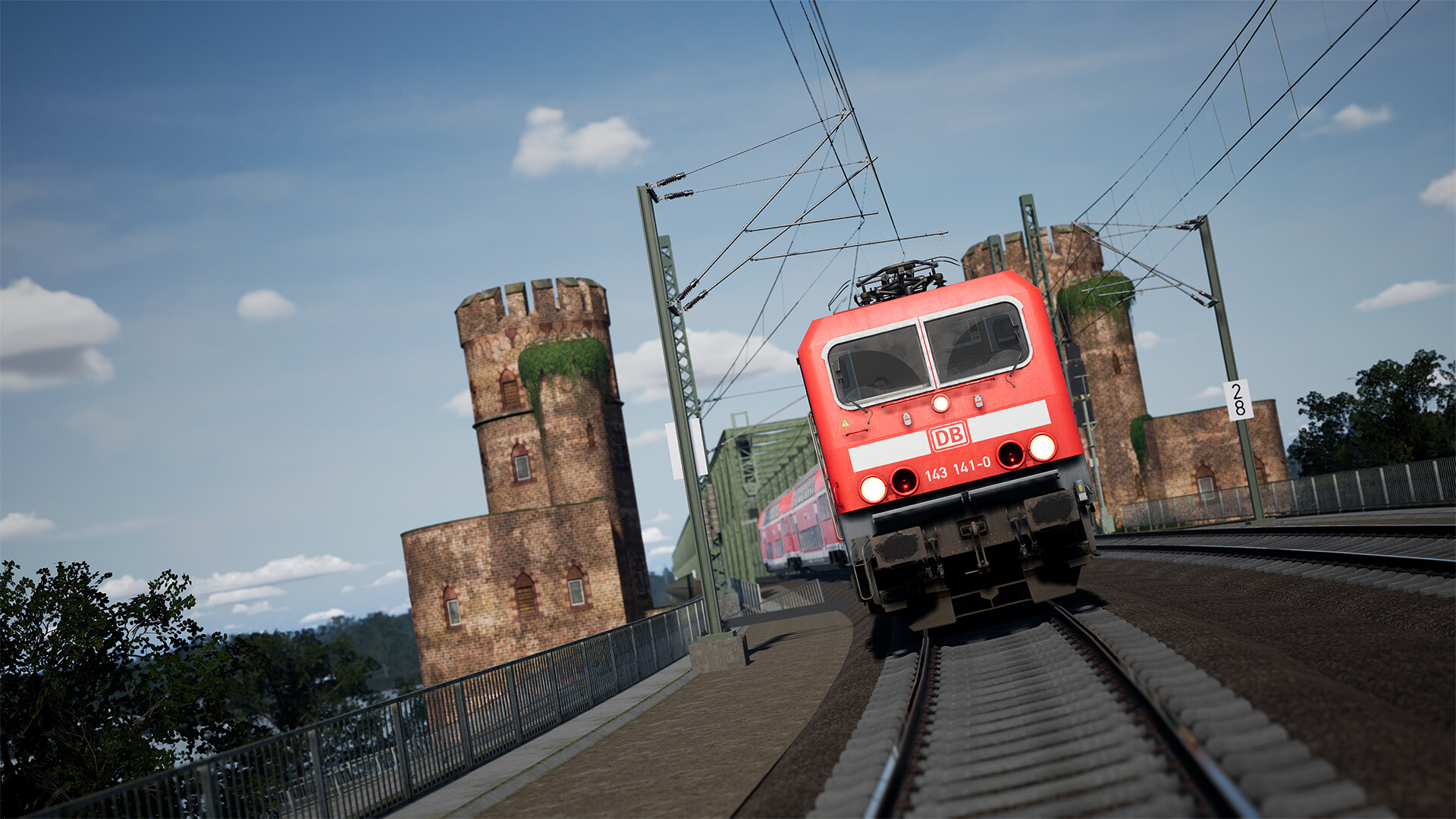 Train Sim World® 6: Frankfurt S-Bahn: S1, S8 & S9 Route Add-On screenshot 7