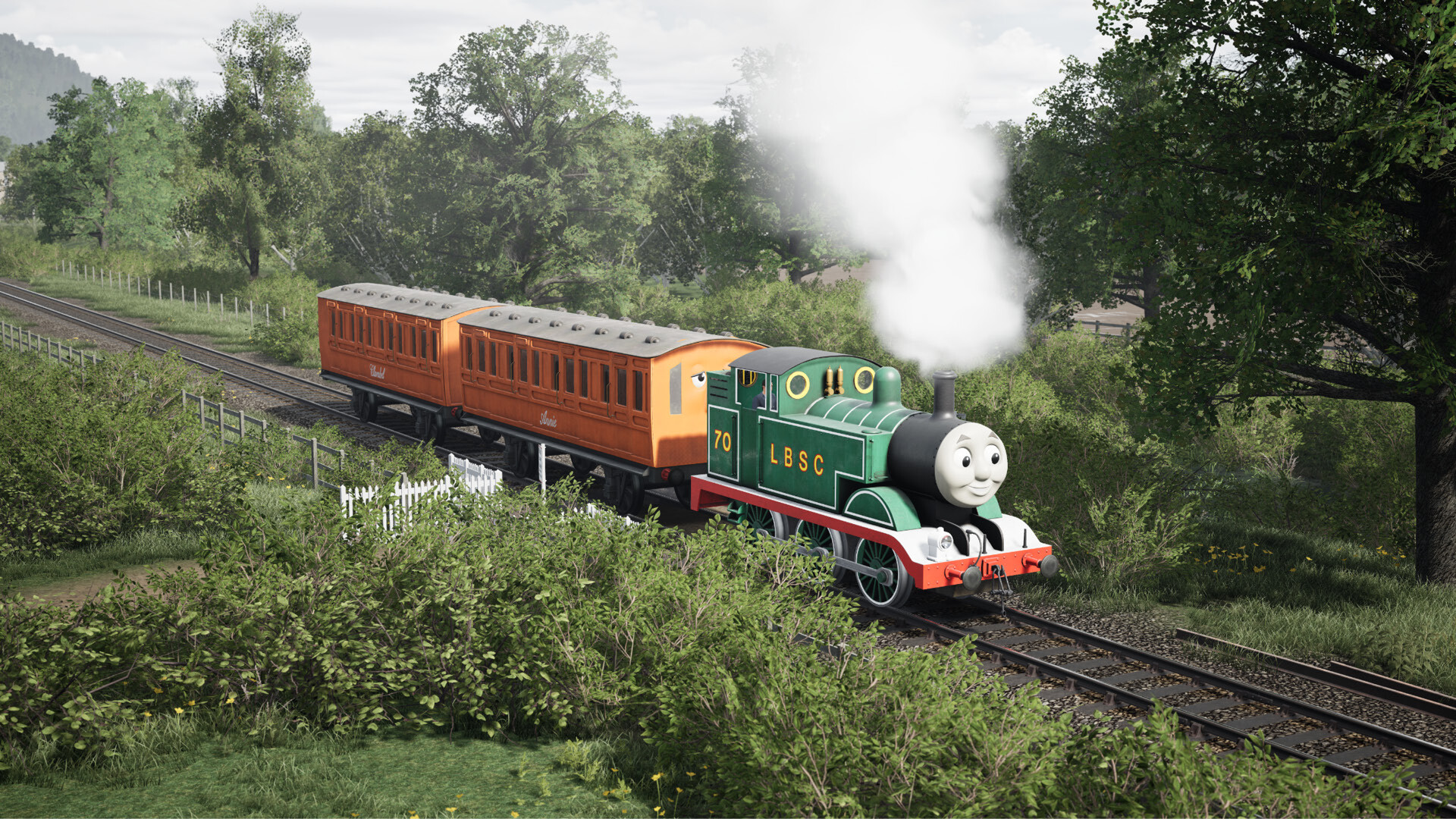 Train Sim World® 6: Thomas & Friends™ 80th Anniversary Expansion screenshot 1
