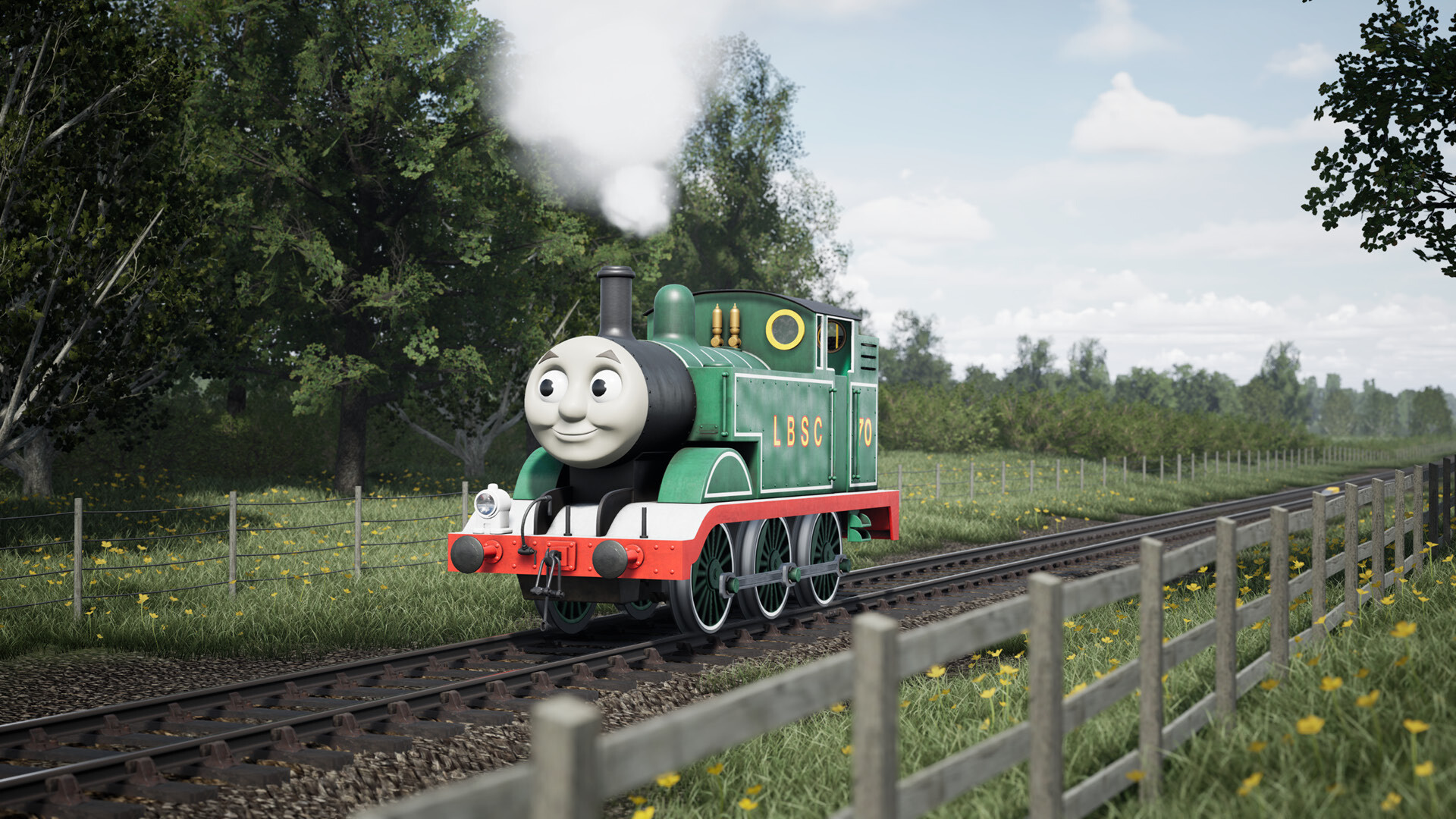 Train Sim World® 6: Thomas & Friends™ 80th Anniversary Expansion screenshot 4