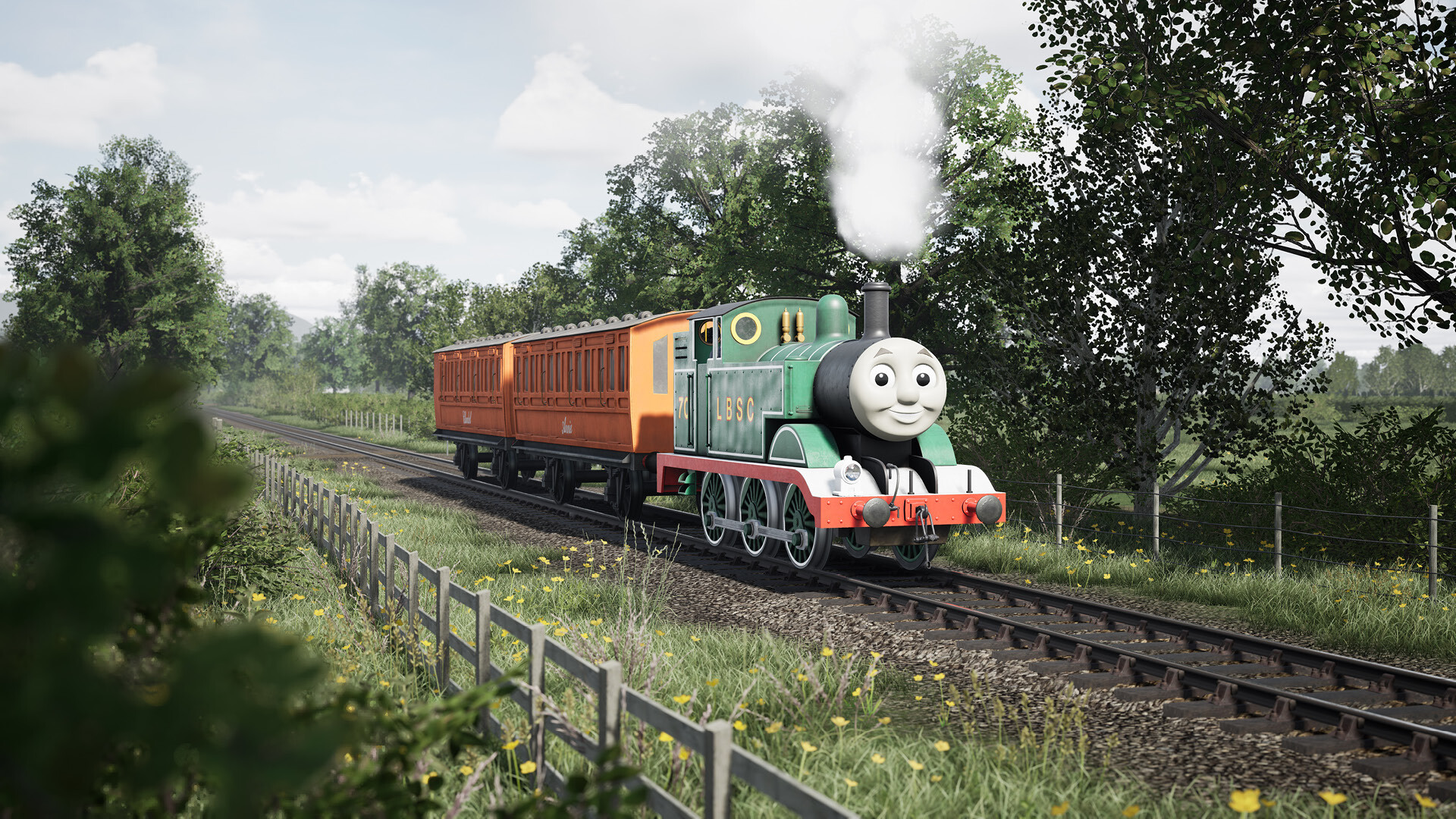 Train Sim World® 6: Thomas & Friends™ 80th Anniversary Expansion screenshot 3