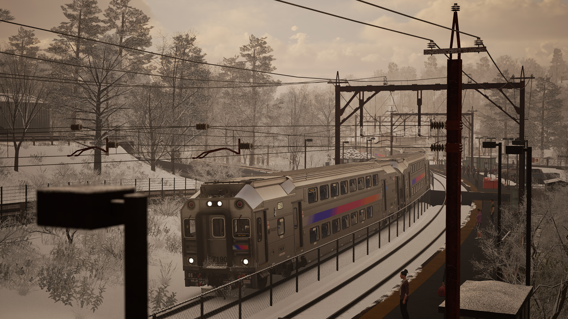 Train Sim World® 6: Morristown Line: New York & Hoboken - Dover Route Add-On screenshot 9