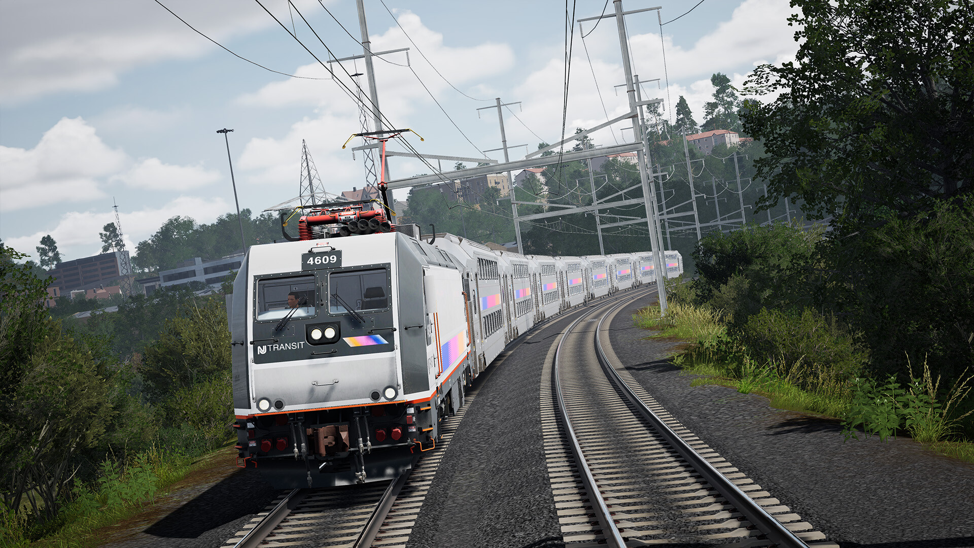 Train Sim World® 6: Morristown Line: New York & Hoboken - Dover Route Add-On screenshot 4