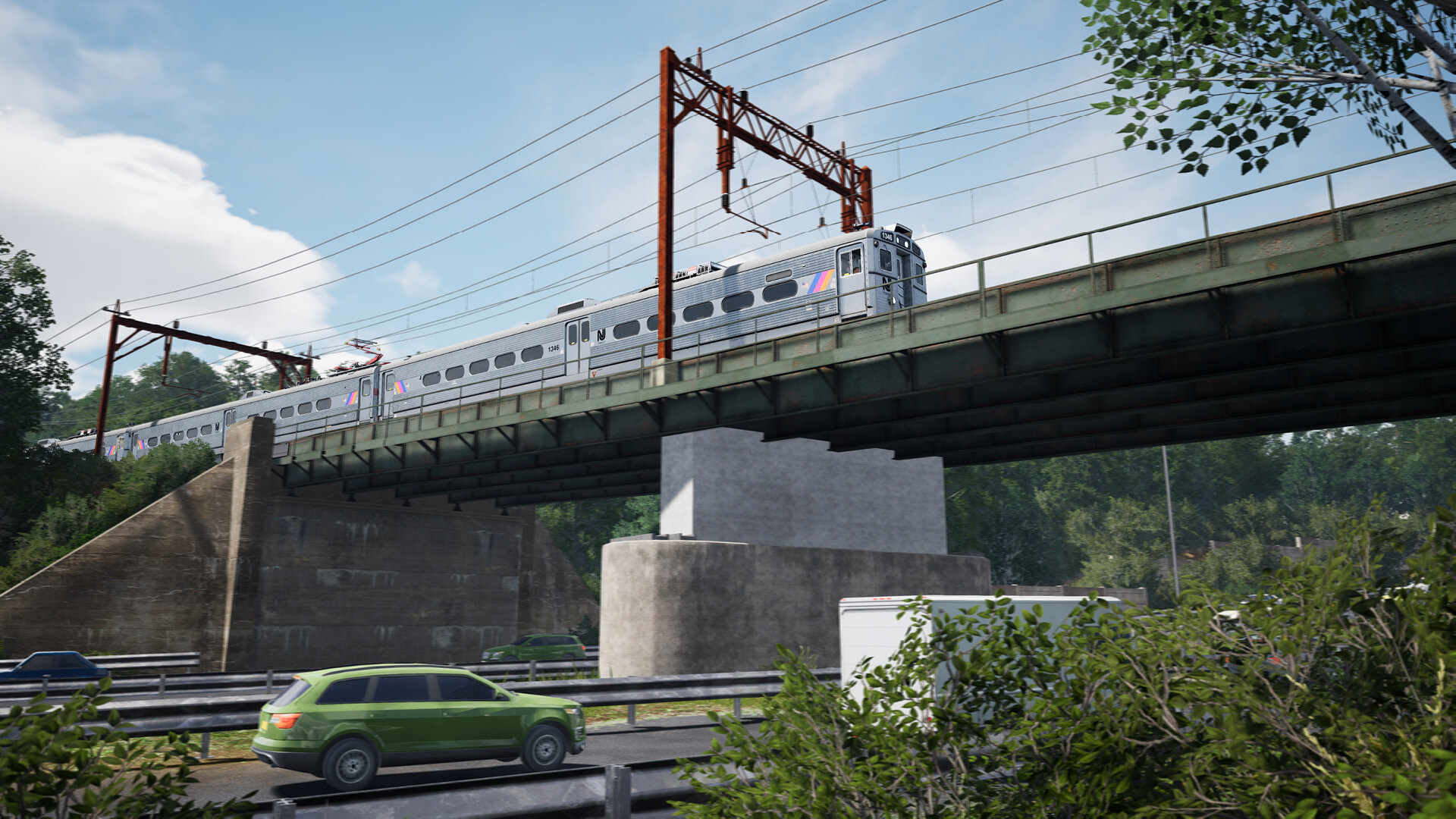 Train Sim World® 6: Morristown Line: New York & Hoboken - Dover Route Add-On screenshot 7