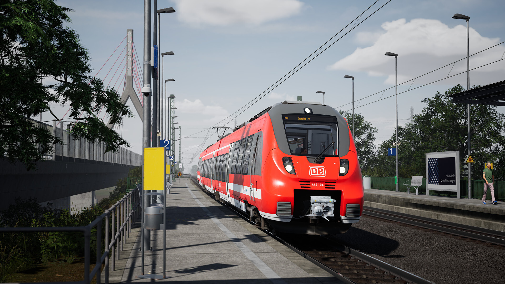 Train Sim World® 6: Bahnstrecke Leipzig - Dresden Route Add-On screenshot 6