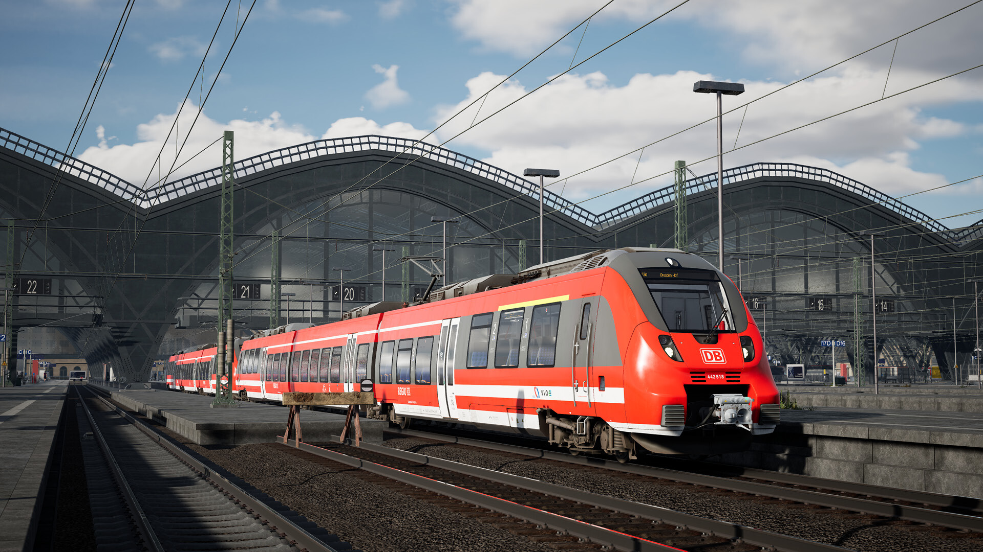 Train Sim World® 6: Bahnstrecke Leipzig - Dresden Route Add-On on
