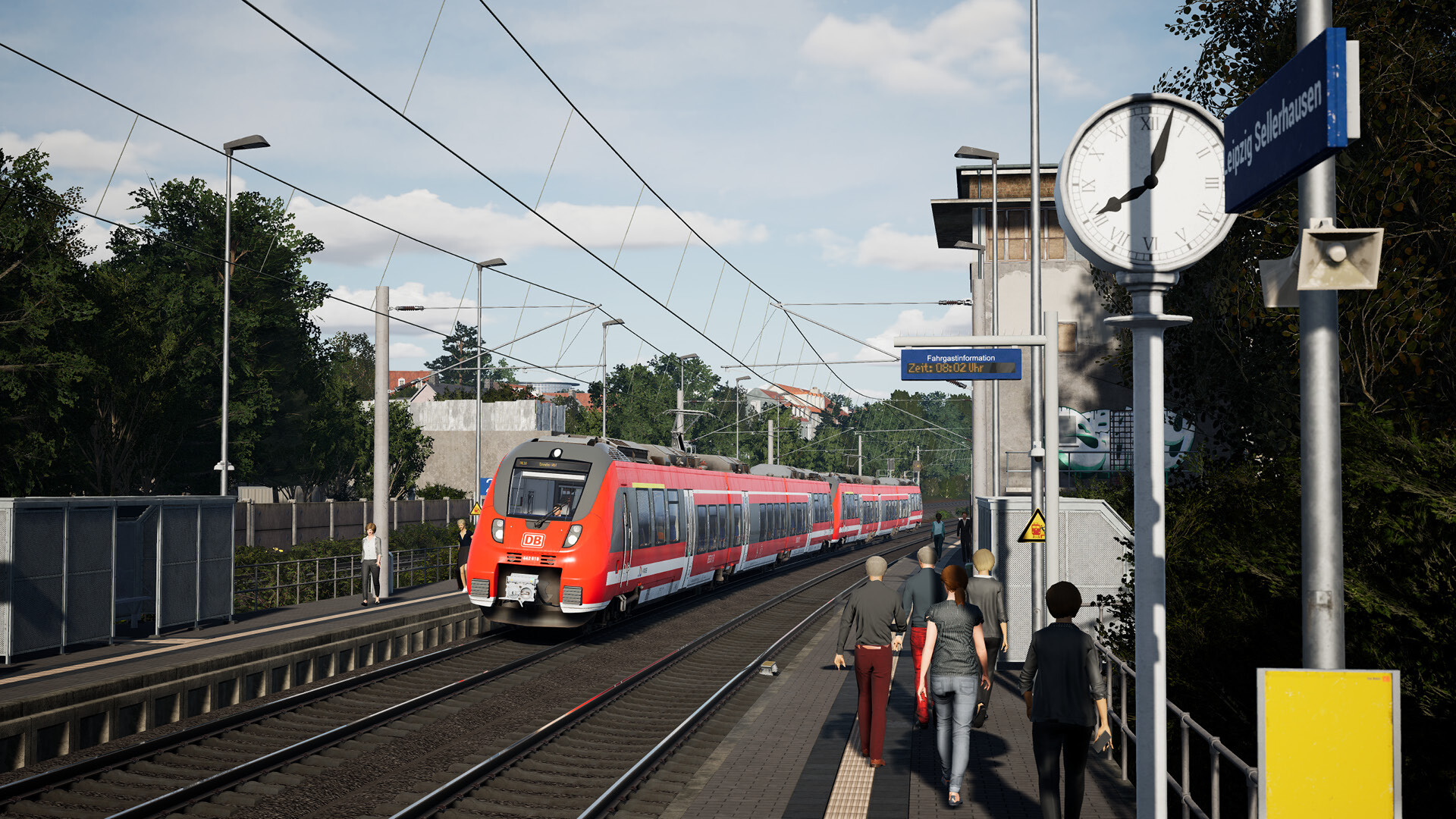 Train Sim World® 6: Bahnstrecke Leipzig - Dresden Route Add-On screenshot 9
