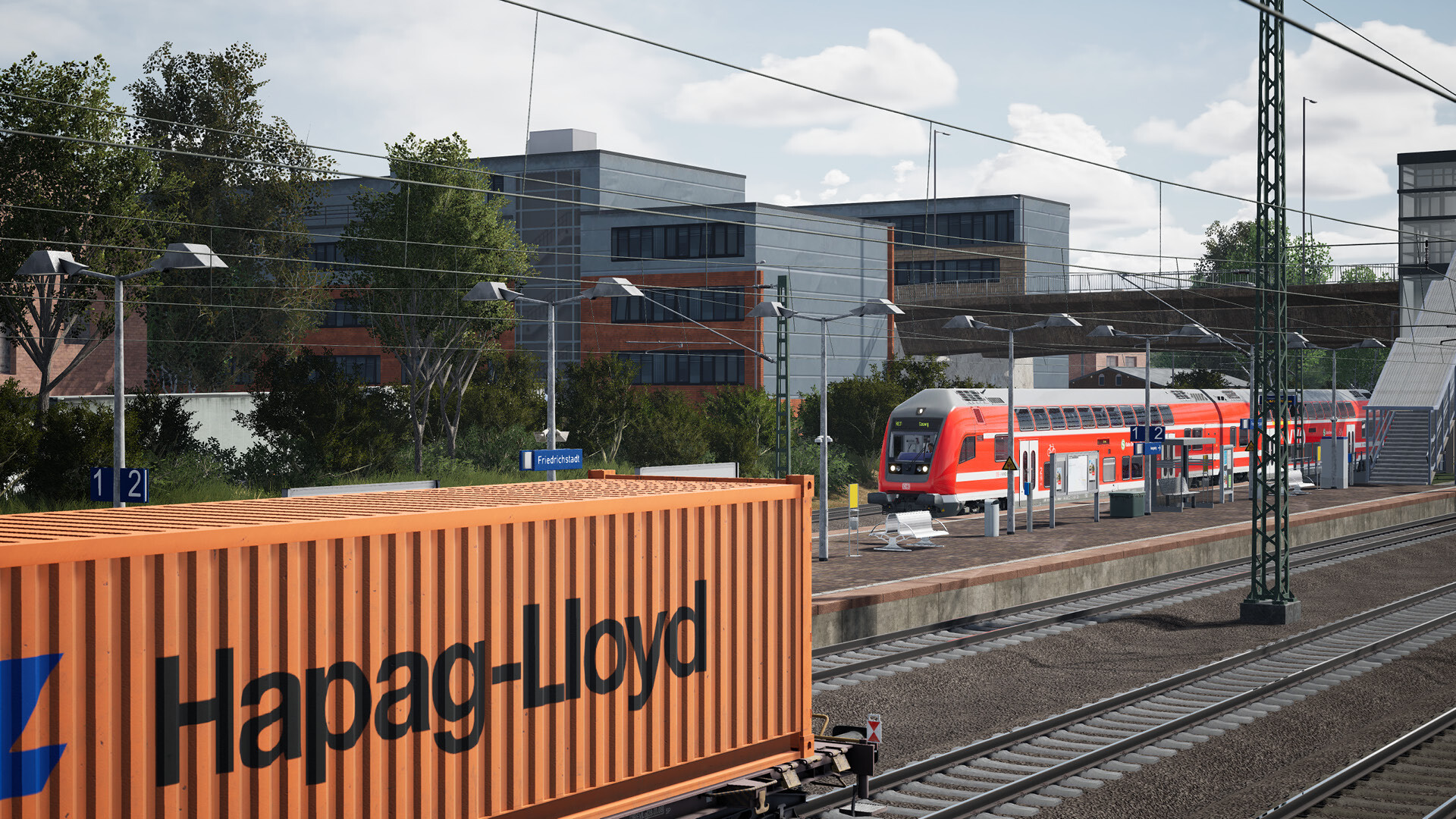 Train Sim World® 6: Bahnstrecke Leipzig - Dresden Route Add-On screenshot 5