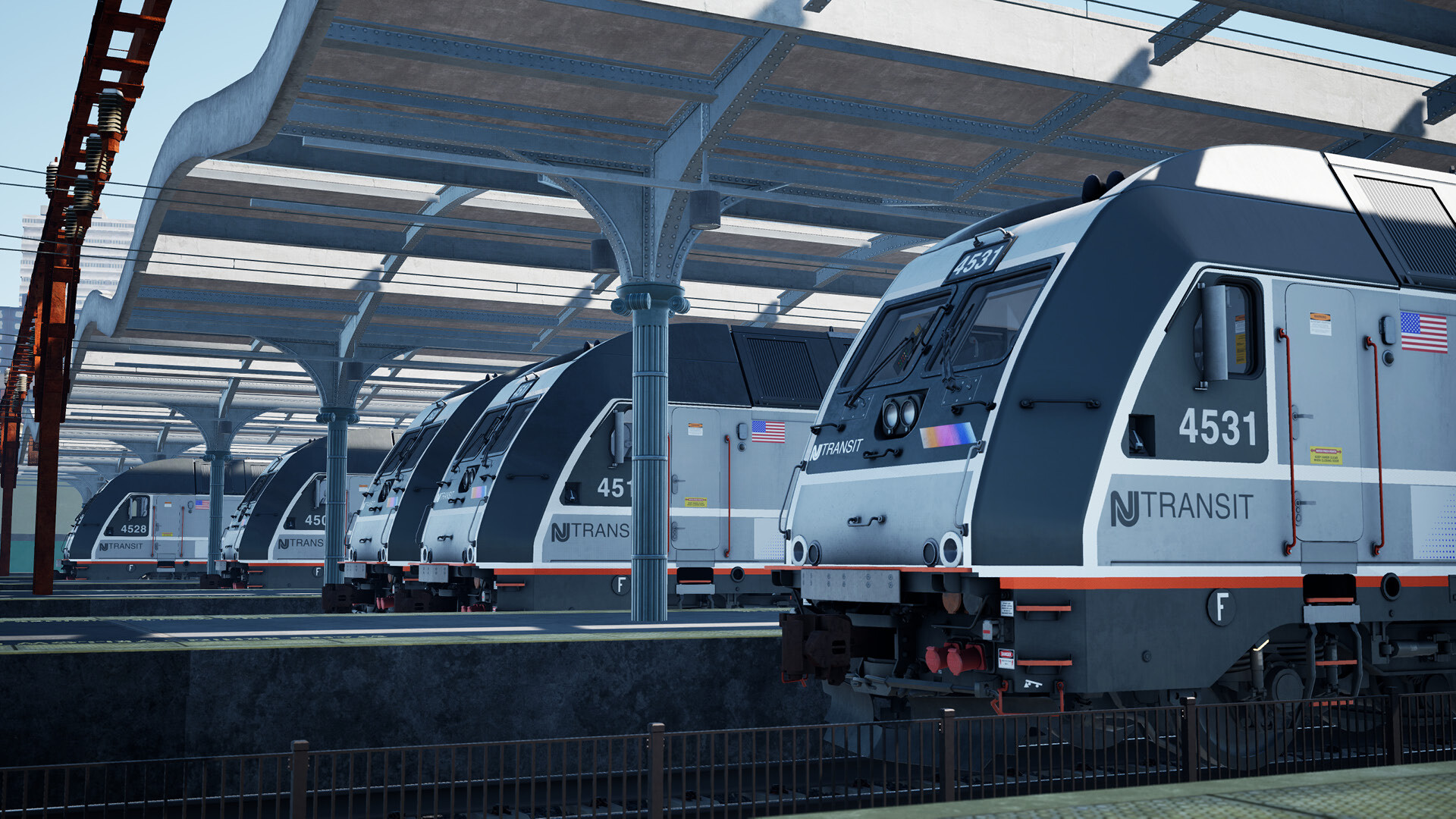 Train Sim World® 6: NJ TRANSIT® ALP-45DP Loco Add-On  screenshot 8