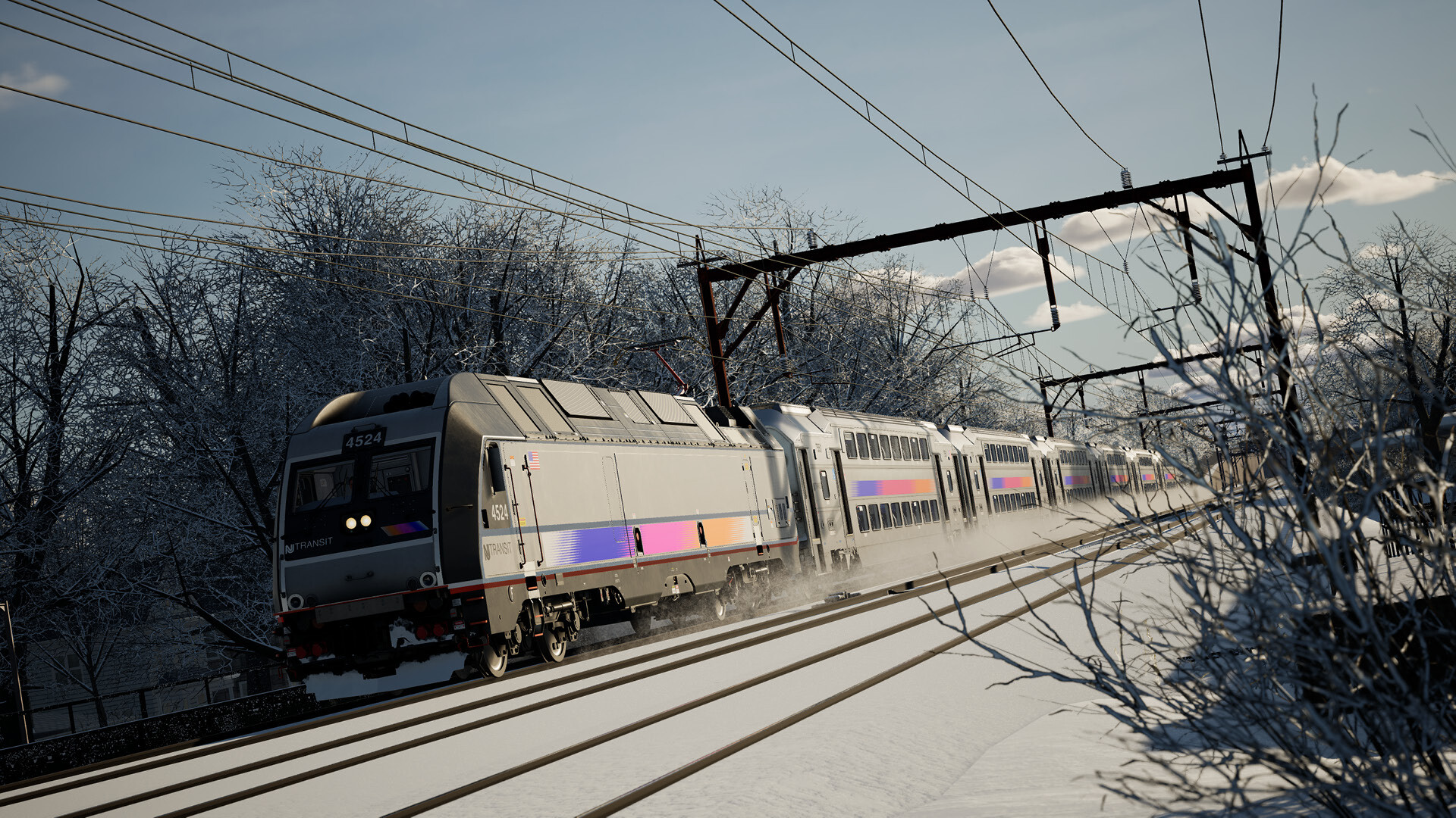 Train Sim World® 6: NJ TRANSIT® ALP-45DP Loco Add-On  screenshot 9