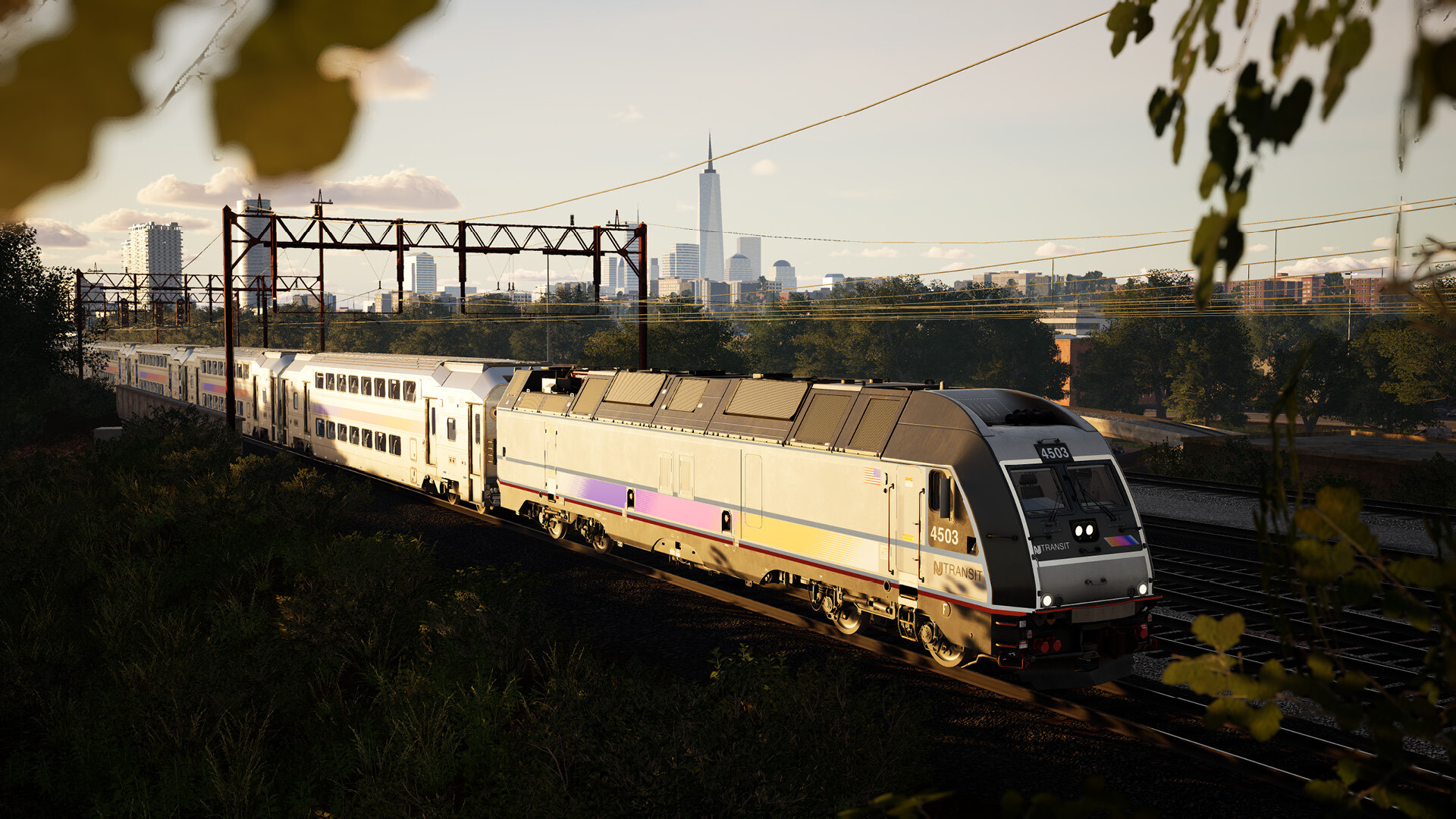 Train Sim World® 6: NJ TRANSIT® ALP-45DP Loco Add-On  screenshot 1