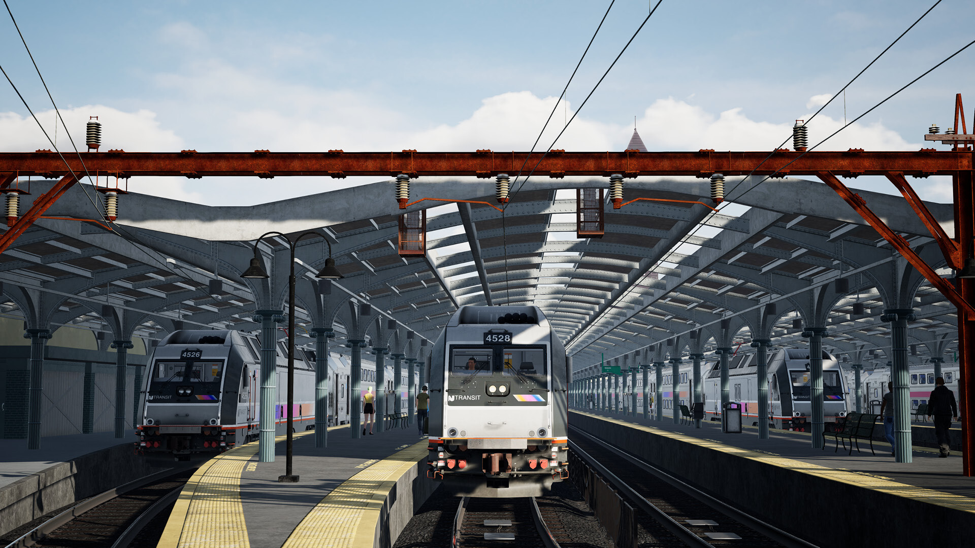 Train Sim World® 6: NJ TRANSIT® ALP-45DP Loco Add-On  screenshot 5