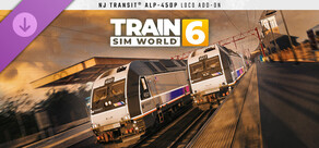 Train Sim World® 6: NJ TRANSIT® ALP-45DP Loco Add-On 
