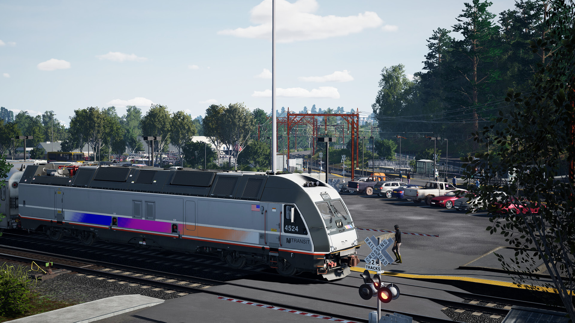 Train Sim World® 6: NJ TRANSIT® ALP-45DP Loco Add-On  screenshot 3