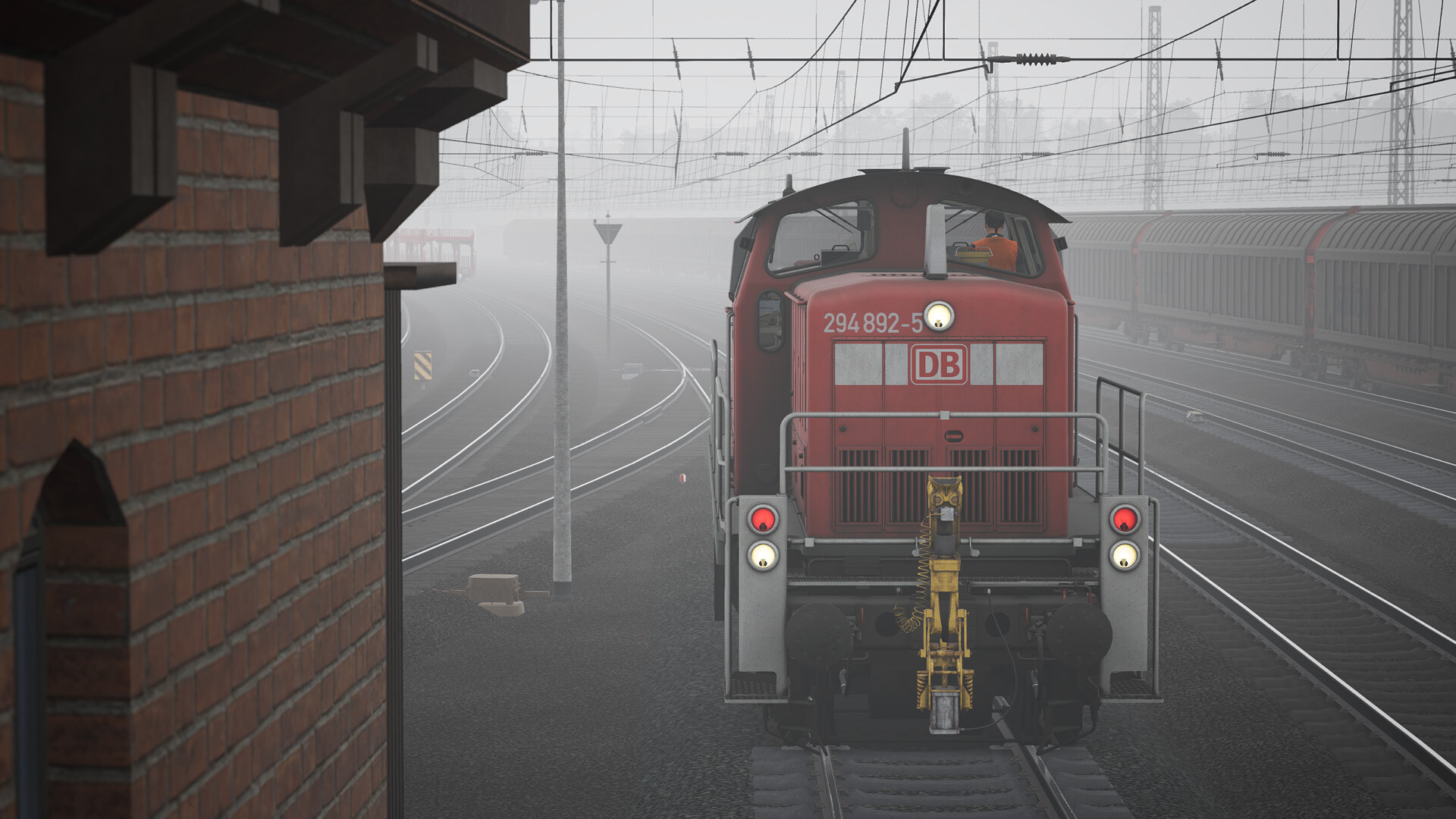 Train Sim World® 6: DB BR 294 Diesel Shunter Add-On screenshot 6