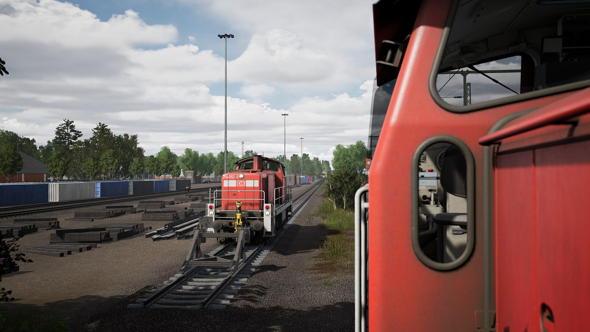 Train Sim World® 6: DB BR 294 Diesel Shunter Add-On screenshot 7
