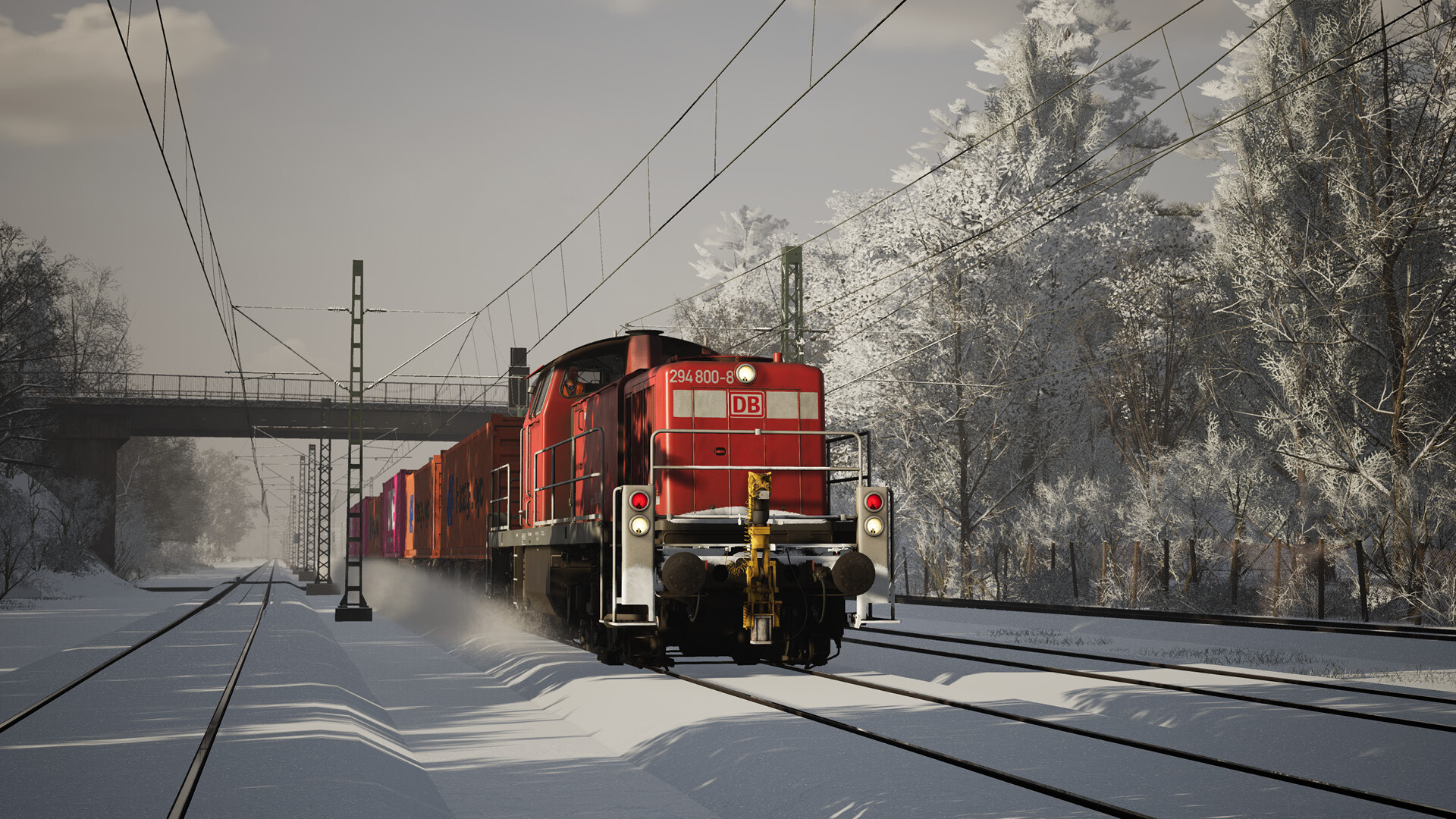 Train Sim World® 6: DB BR 294 Diesel Shunter Add-On screenshot 8