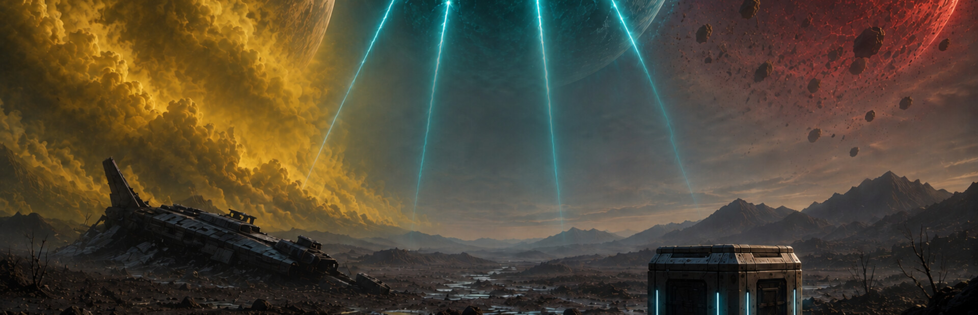 The Three Moons
