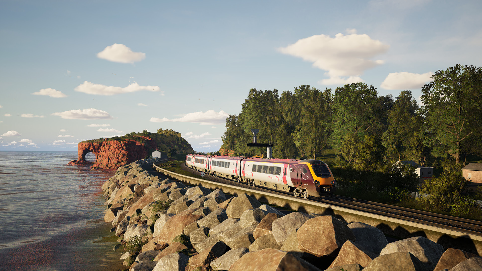 Train Sim World® 6: CrossCountry BR Class 220 Voyager DEMU Add-On screenshot 1