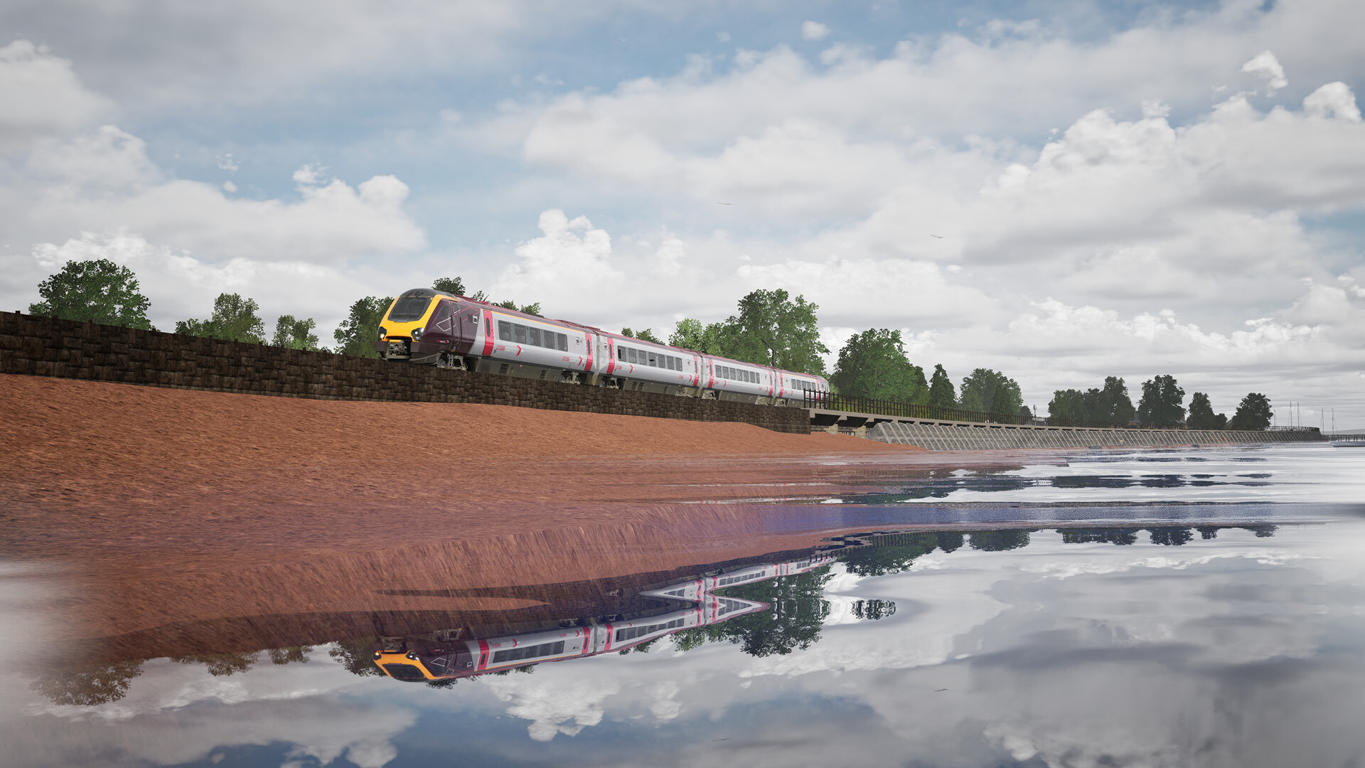 Train Sim World® 6: CrossCountry BR Class 220 Voyager DEMU Add-On screenshot 5