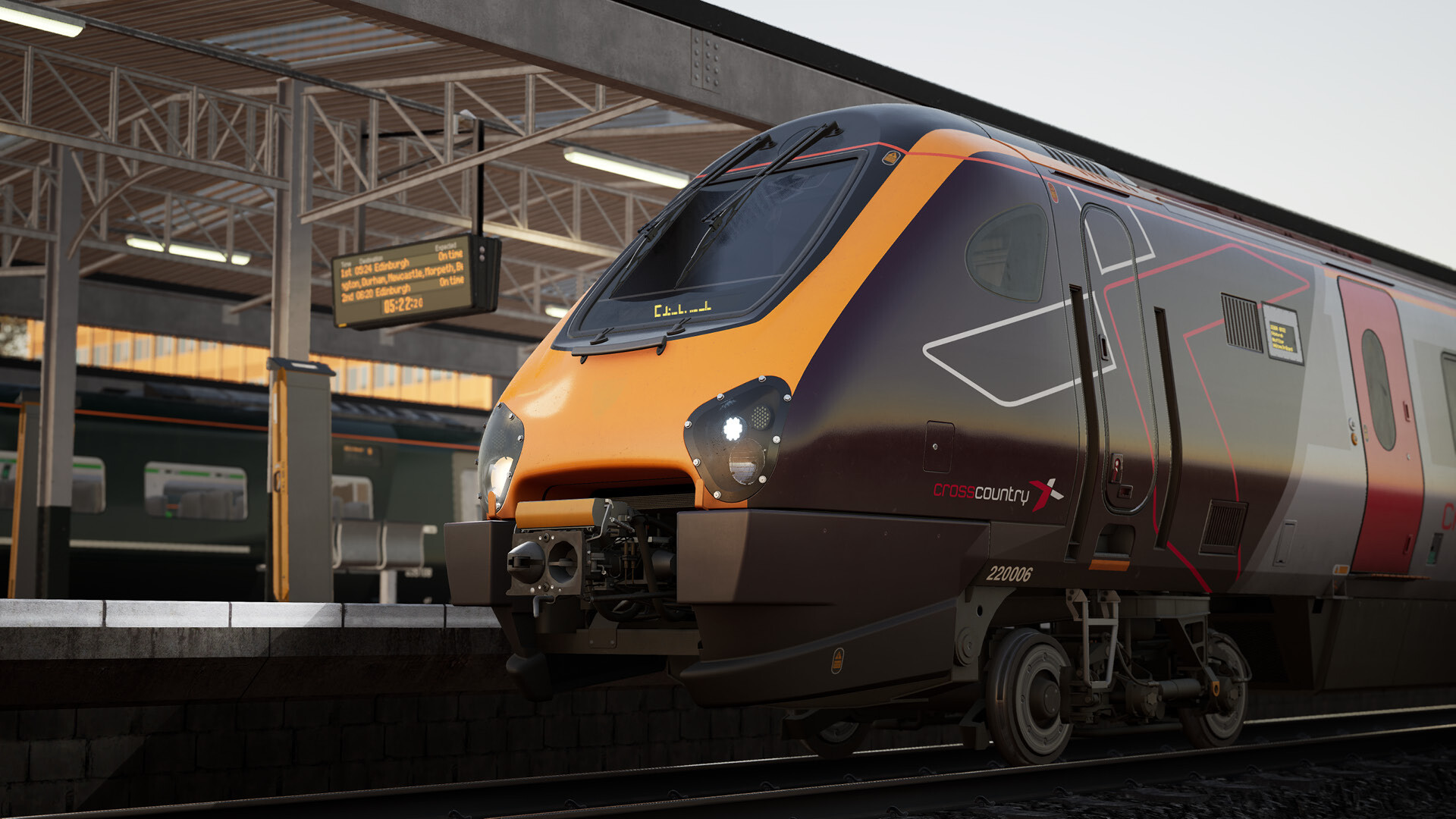 Train Sim World® 6: CrossCountry BR Class 220 Voyager DEMU Add-On screenshot 10