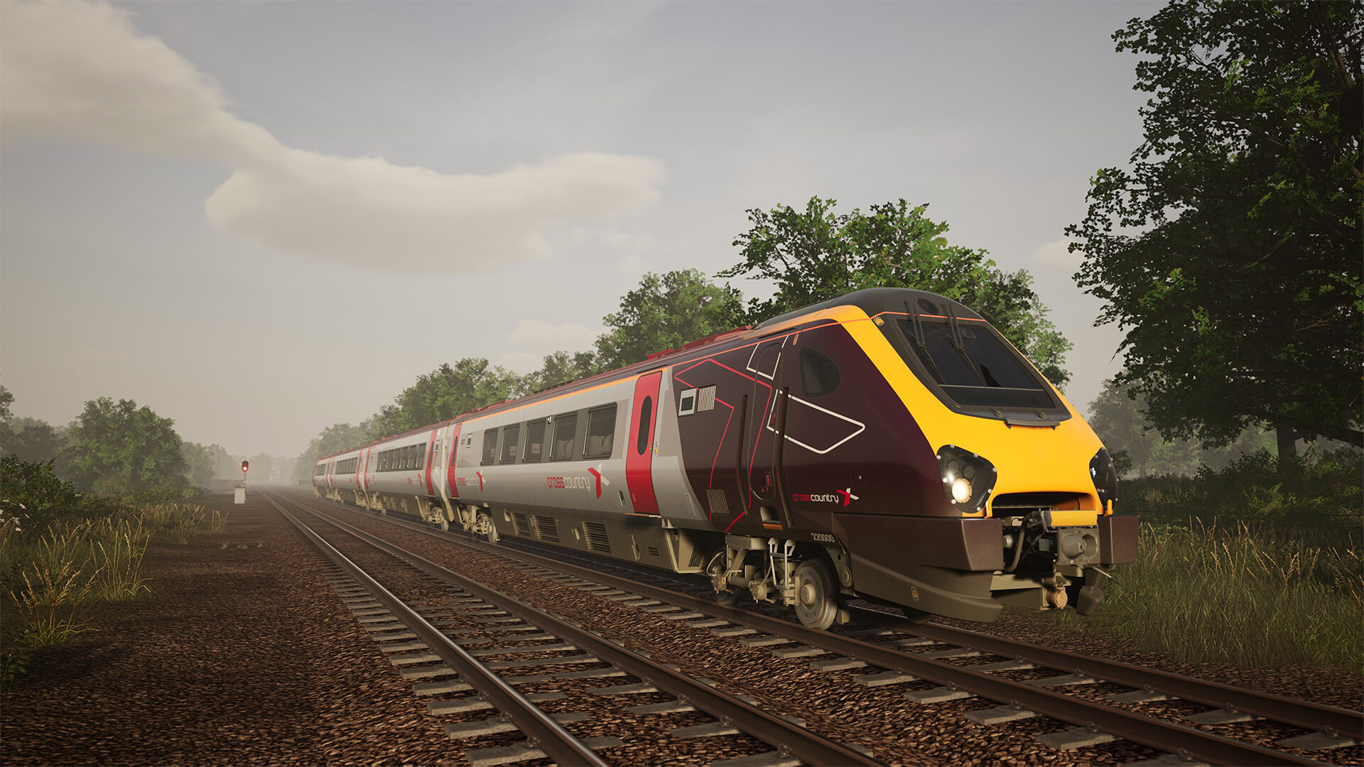 Train Sim World® 6: CrossCountry BR Class 220 Voyager DEMU Add-On screenshot 9