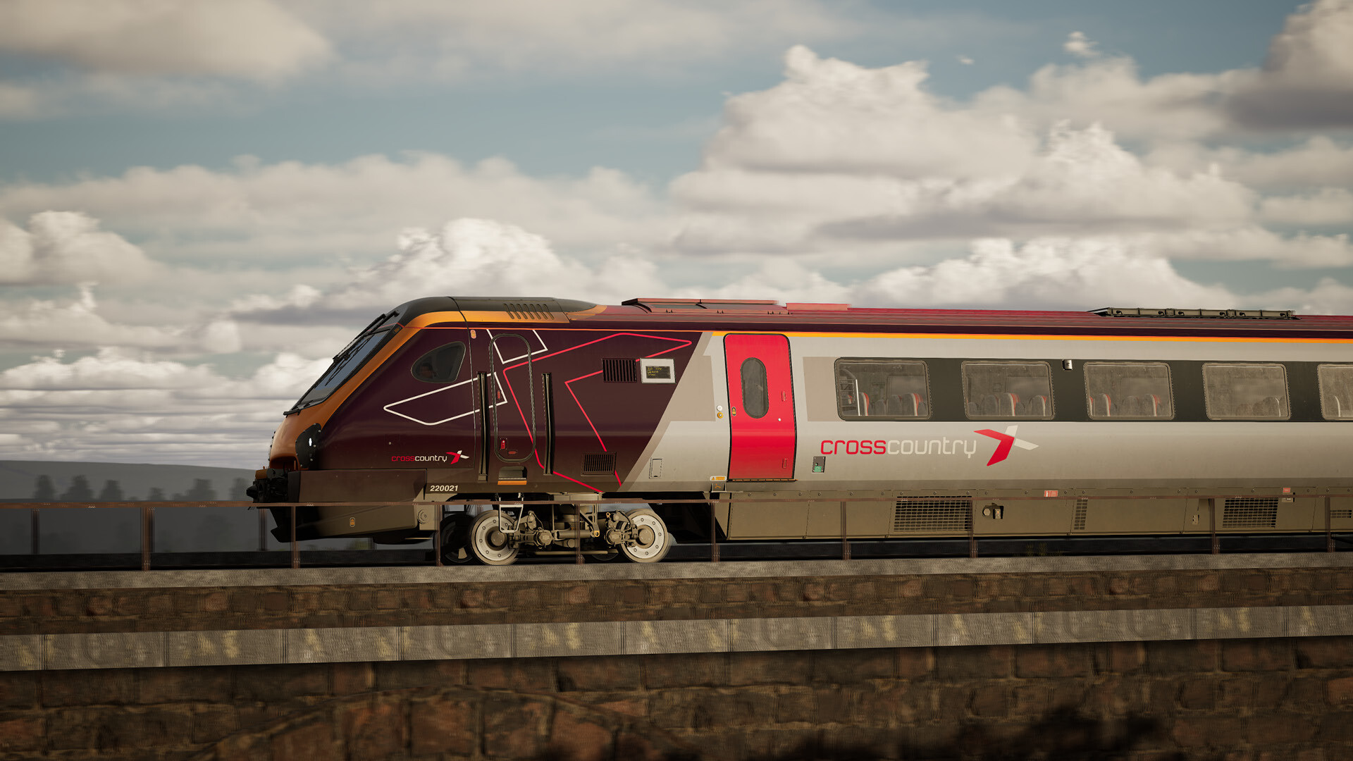 Train Sim World® 6: CrossCountry BR Class 220 Voyager DEMU Add-On screenshot 2