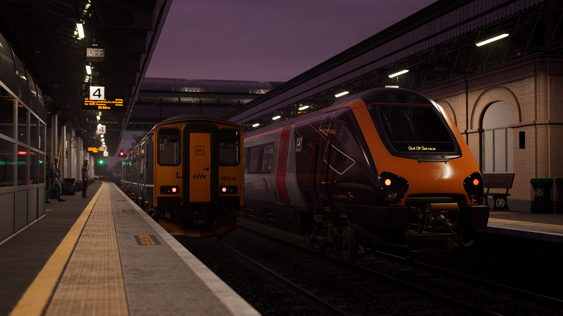 Train Sim World® 6: CrossCountry BR Class 220 Voyager DEMU Add-On screenshot 8