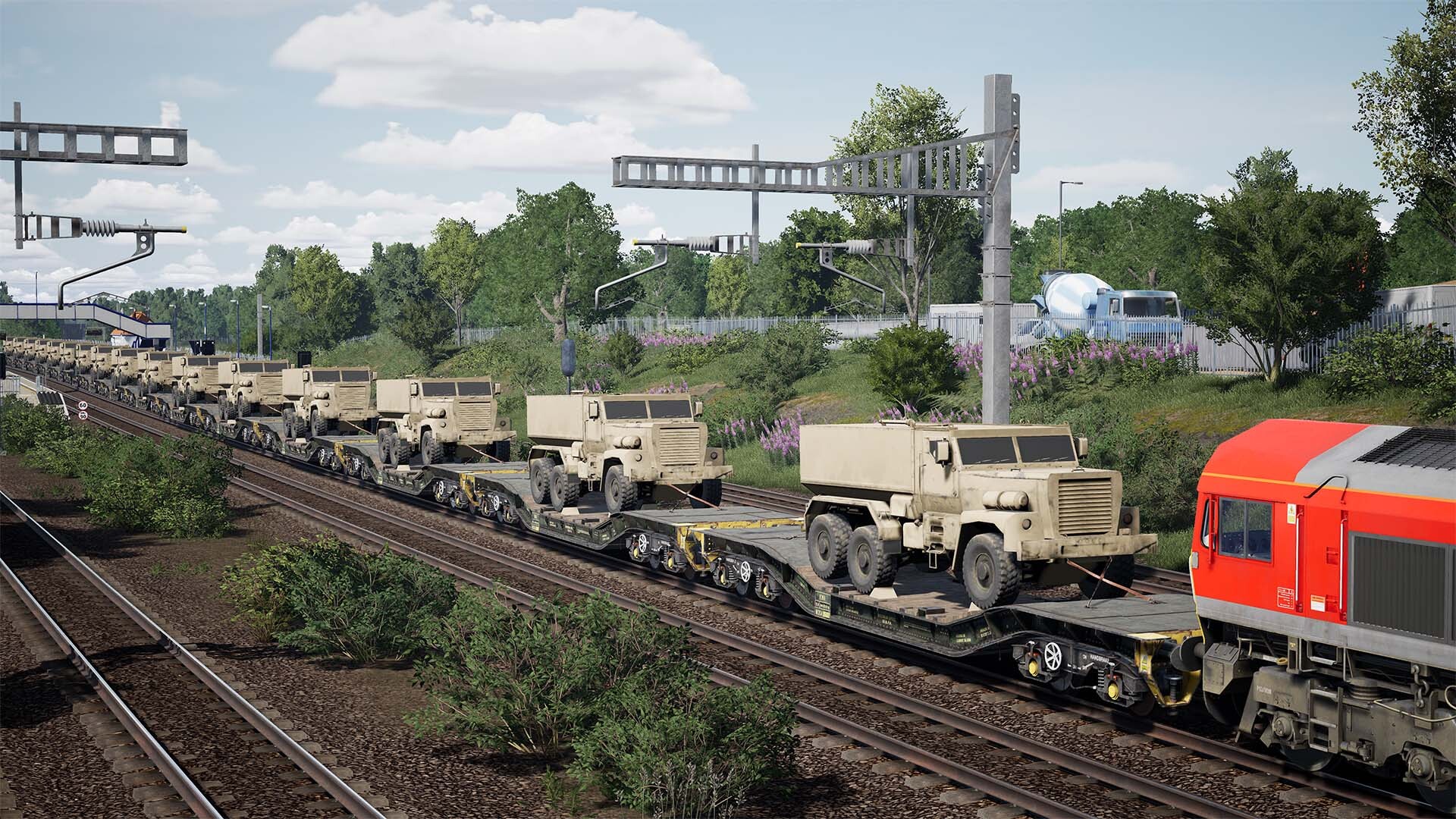 Train Sim World® 6: Cargo Line Vol. 4 - Military screenshot 7