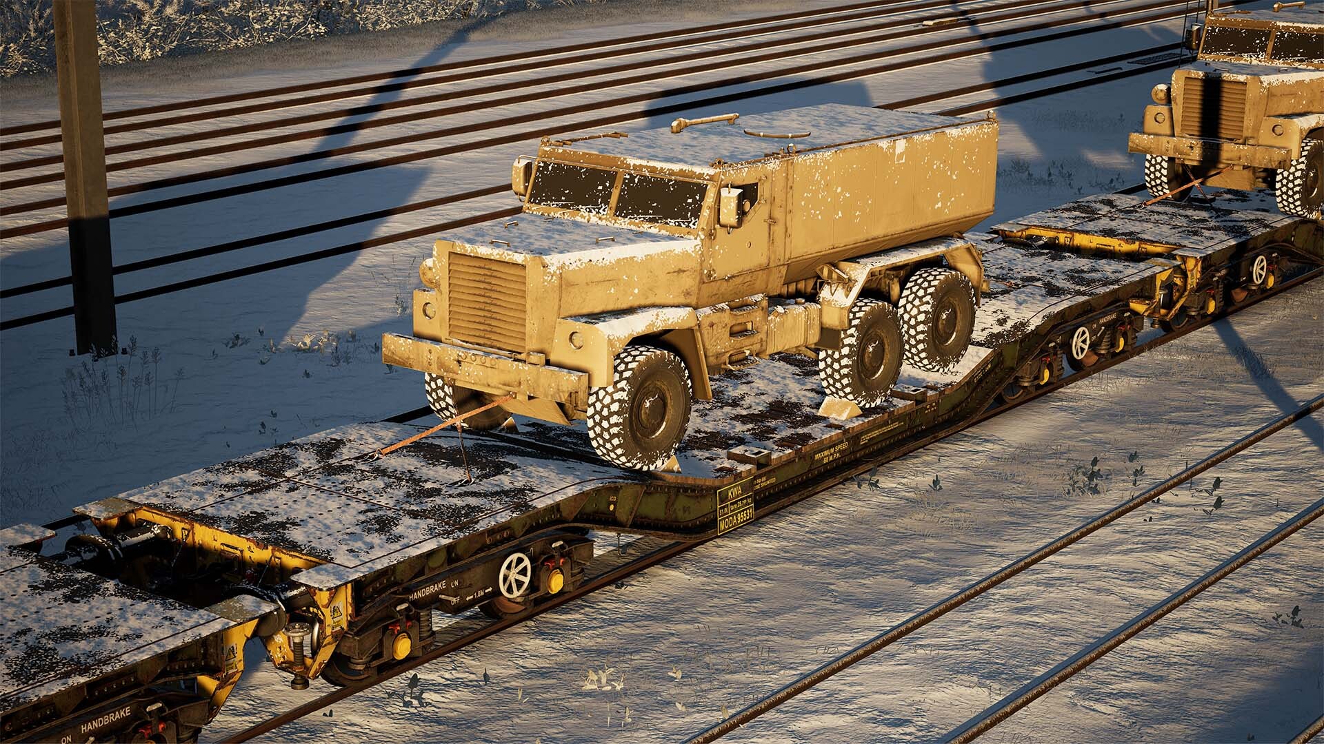 Train Sim World® 6: Cargo Line Vol. 4 - Military screenshot 10