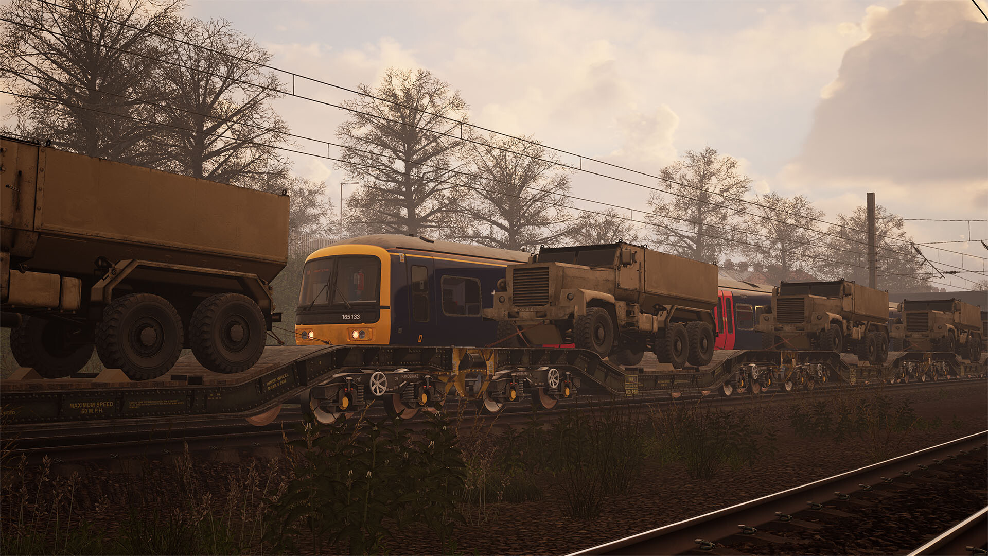 Train Sim World® 6: Cargo Line Vol. 4 - Military screenshot 5