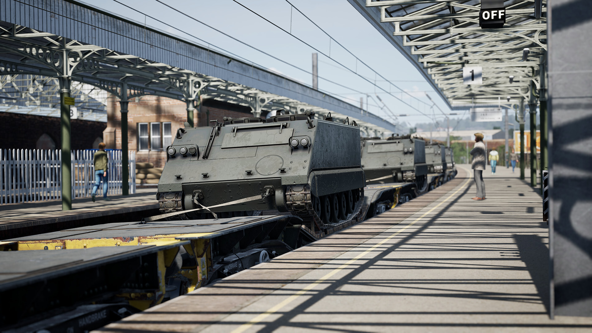 Train Sim World® 6: Cargo Line Vol. 4 - Military screenshot 1