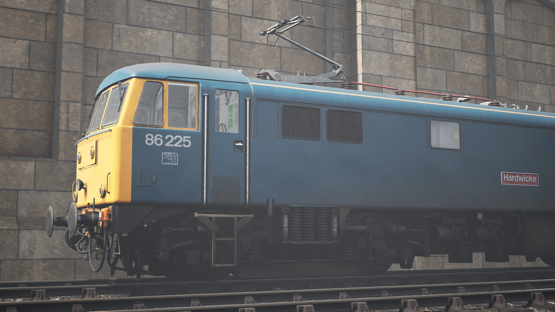 Train Sim World® 6: BR Class 86/2 & Mk2F Coaches Loco Add-On screenshot 4