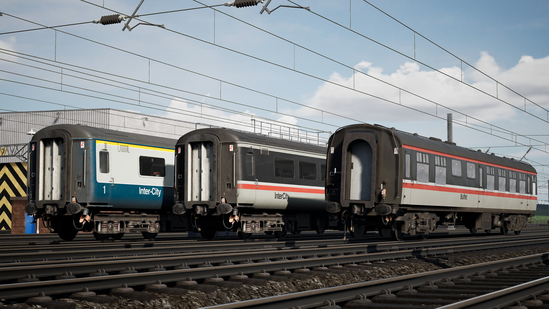 Train Sim World® 6: BR Class 86/2 & Mk2F Coaches Loco Add-On screenshot 5