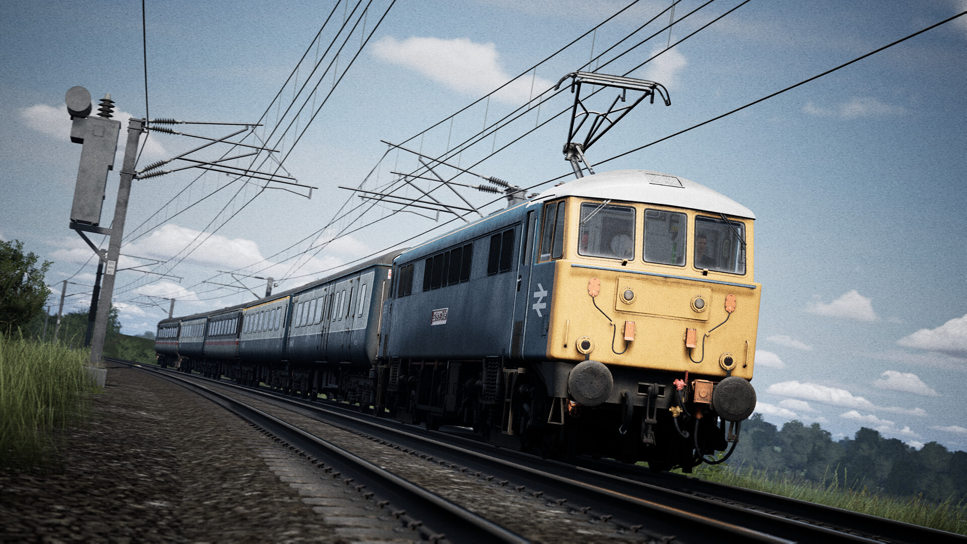 Train Sim World® 6: BR Class 86/2 & Mk2F Coaches Loco Add-On screenshot 3