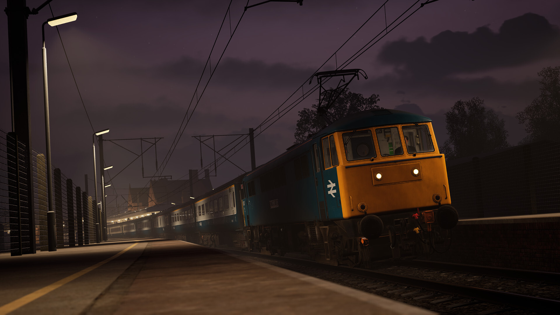 Train Sim World® 6: BR Class 86/2 & Mk2F Coaches Loco Add-On screenshot 8