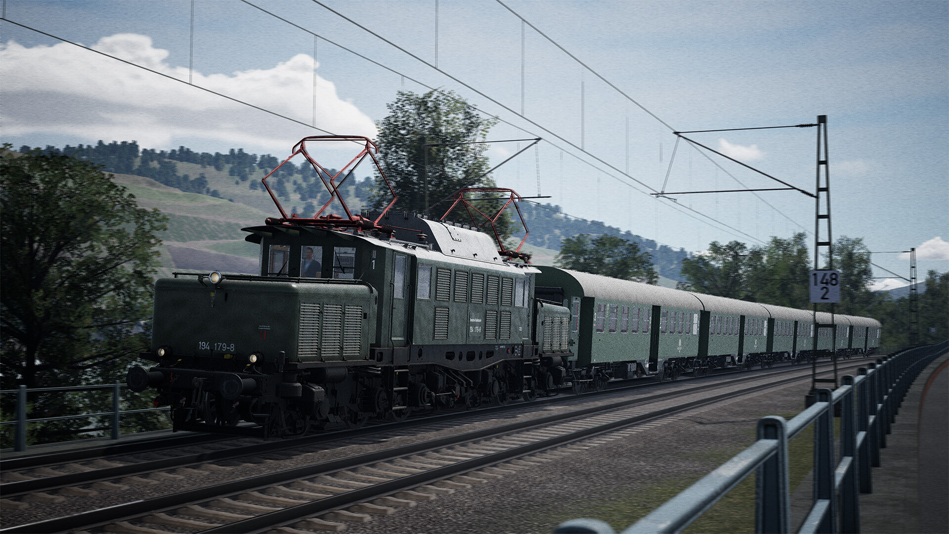 Train Sim World® 6: BR 194 & E94 Railtour Pack screenshot 4