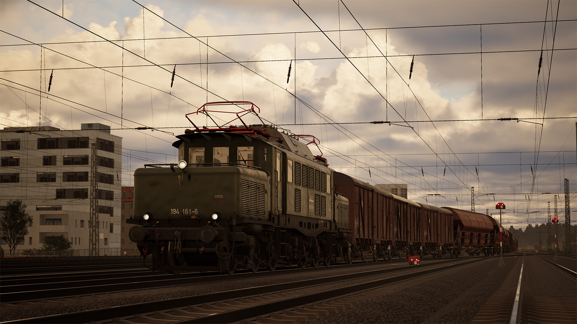 Train Sim World® 6: BR 194 & E94 Railtour Pack screenshot 1