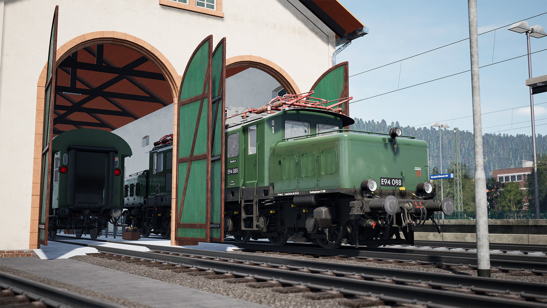 Train Sim World® 6: BR 194 & E94 Railtour Pack screenshot 7
