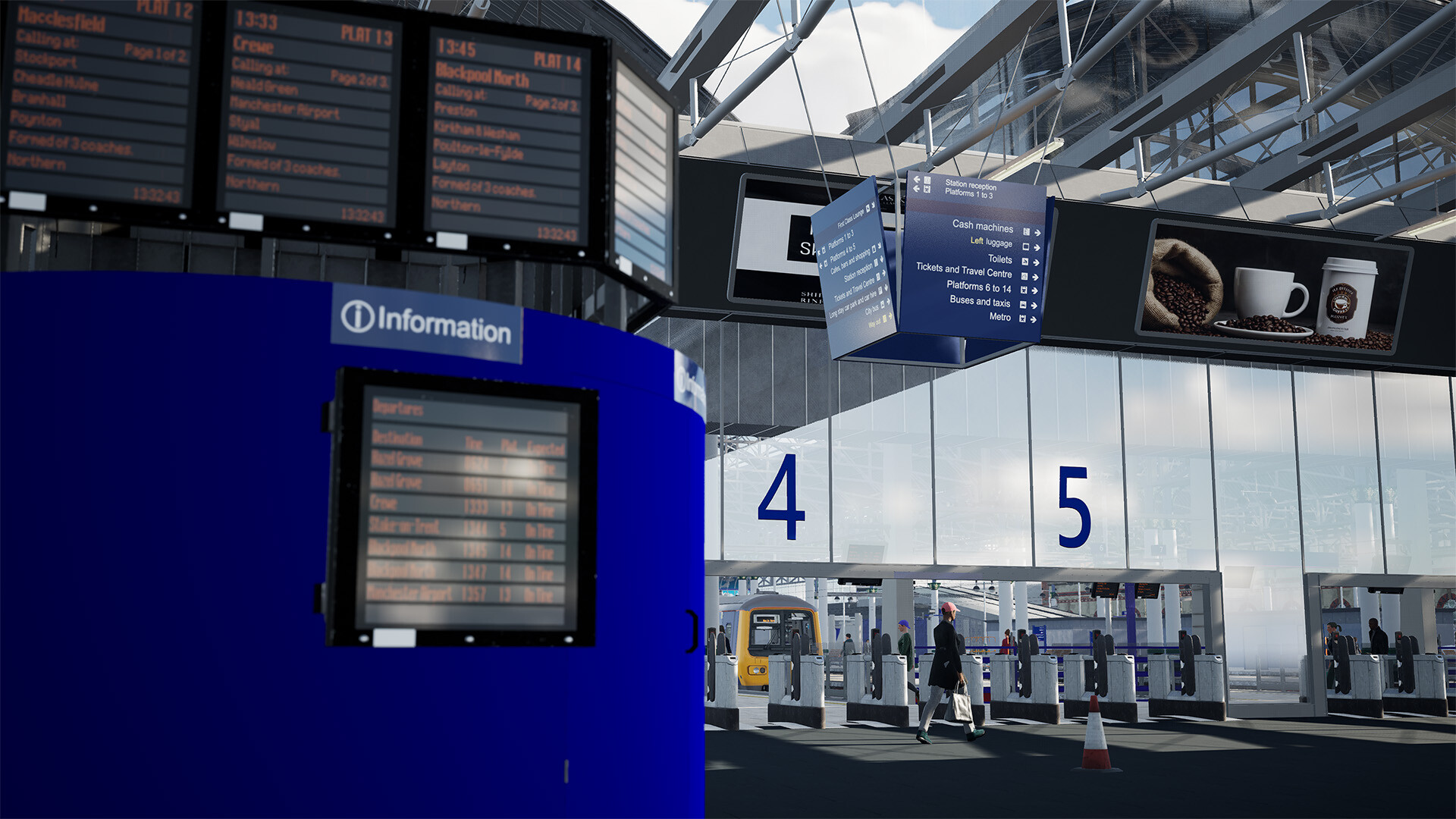 Train Sim World® 6: Manchester Airport Commuter: Manchester - Alderley Edge Route Add-On screenshot 5