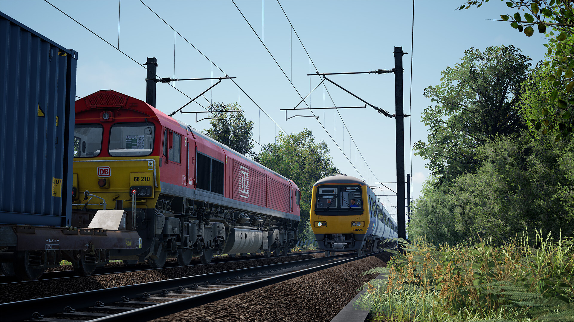 Train Sim World® 6: Manchester Airport Commuter: Manchester - Alderley Edge Route Add-On screenshot 7