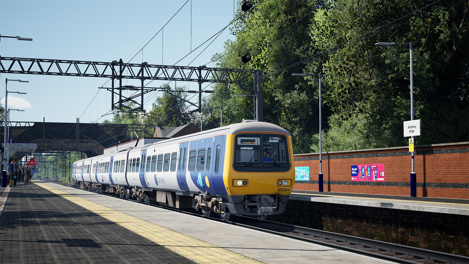Train Sim World® 6: Manchester Airport Commuter: Manchester - Alderley Edge Route Add-On screenshot 1