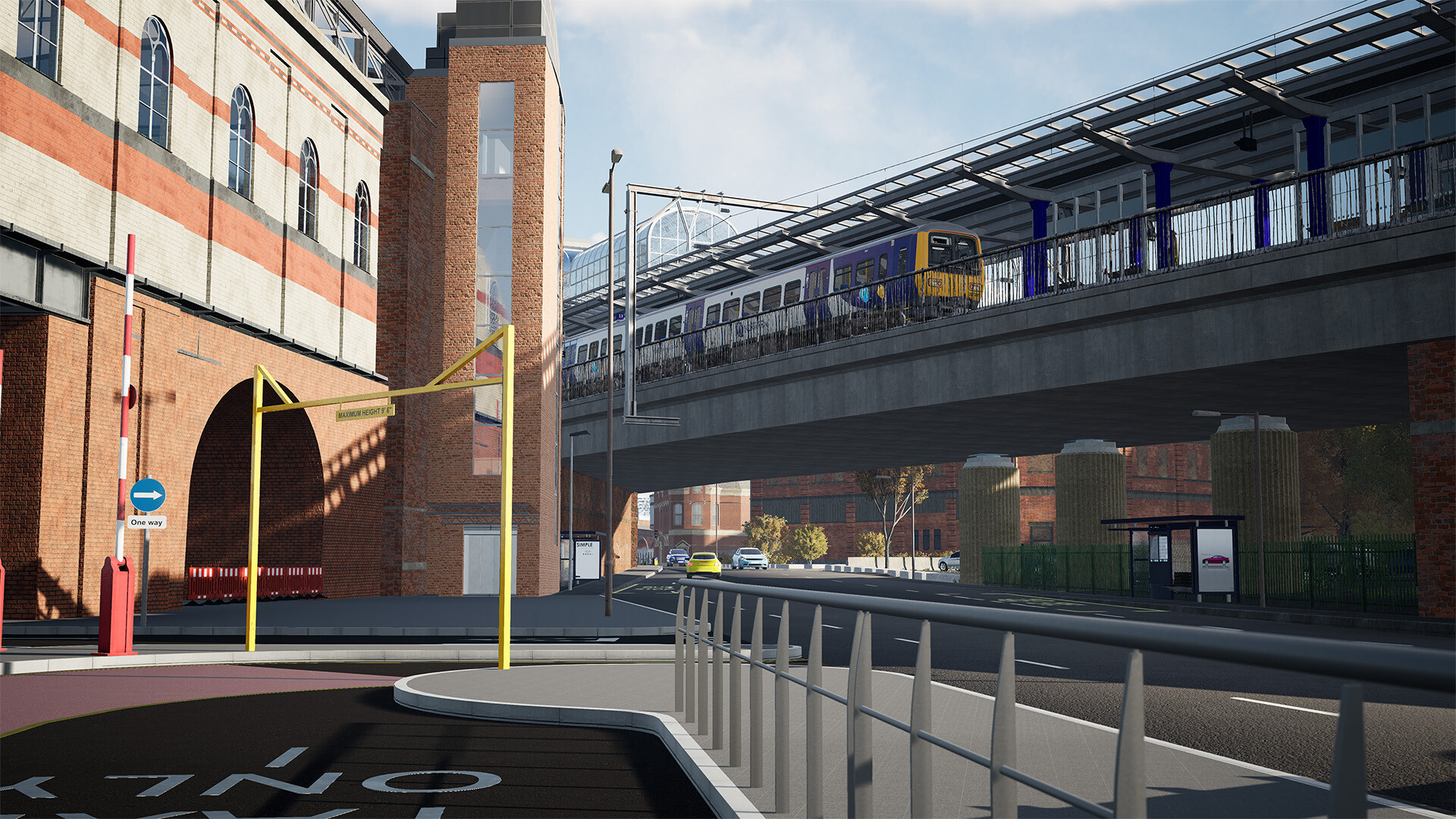 Train Sim World® 6: Manchester Airport Commuter: Manchester - Alderley Edge Route Add-On screenshot 9