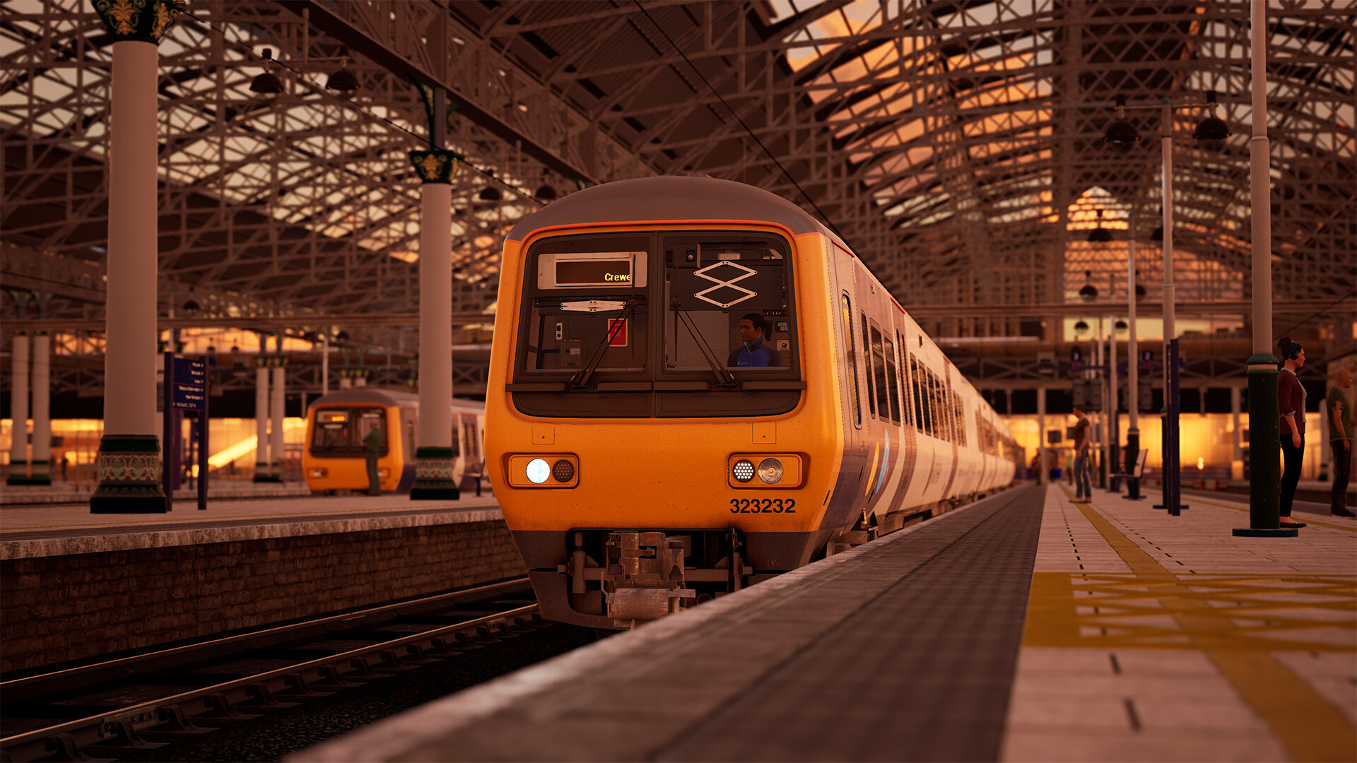 Train Sim World® 6: Manchester Airport Commuter: Manchester - Alderley Edge Route Add-On screenshot 2