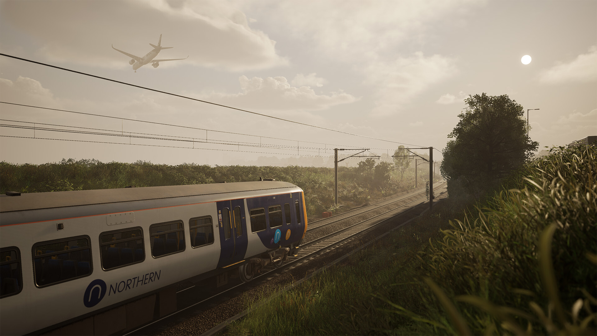 Train Sim World® 6: Manchester Airport Commuter: Manchester - Alderley Edge Route Add-On screenshot 3