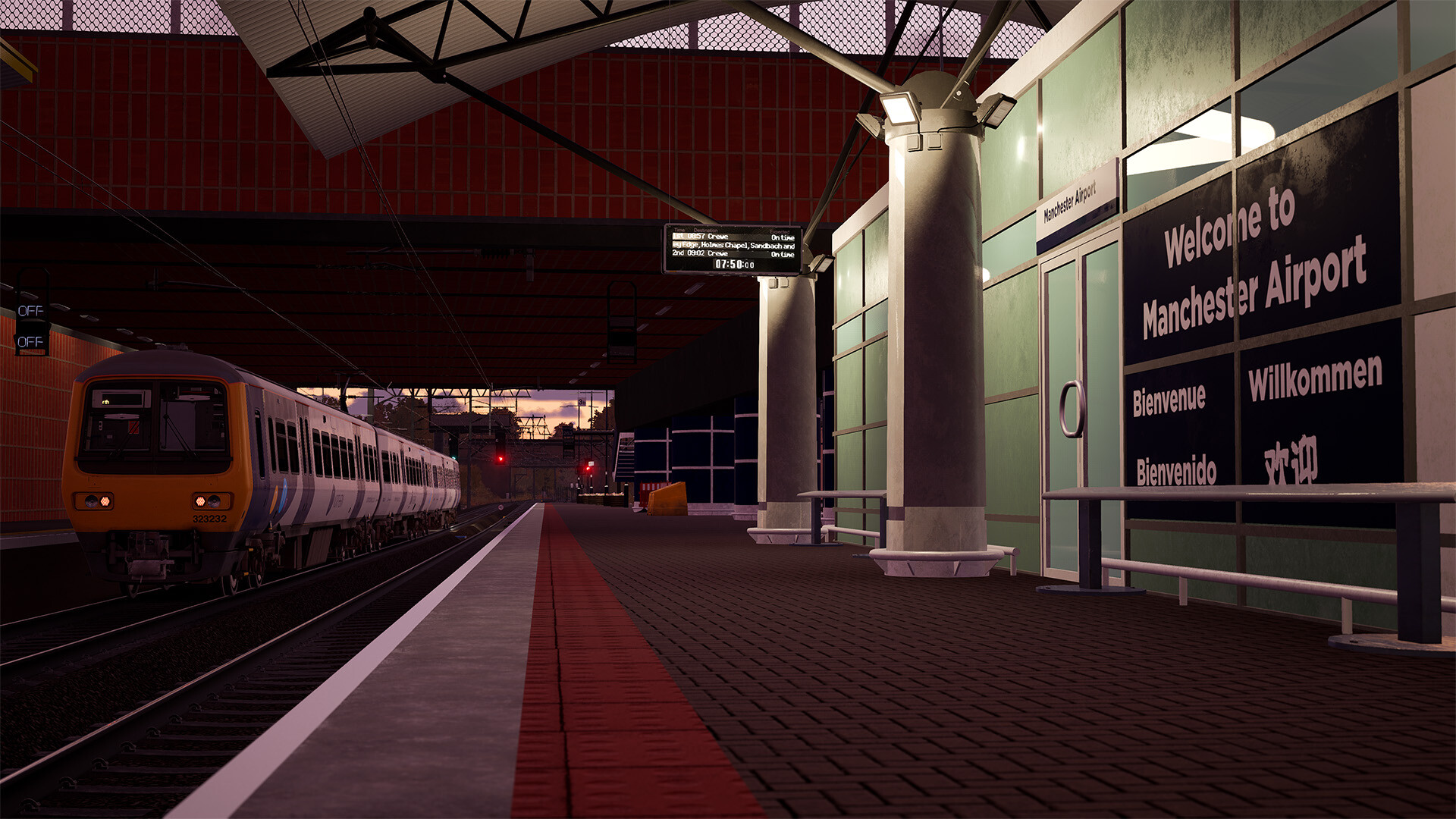 Train Sim World® 6: Manchester Airport Commuter: Manchester - Alderley Edge Route Add-On screenshot 10