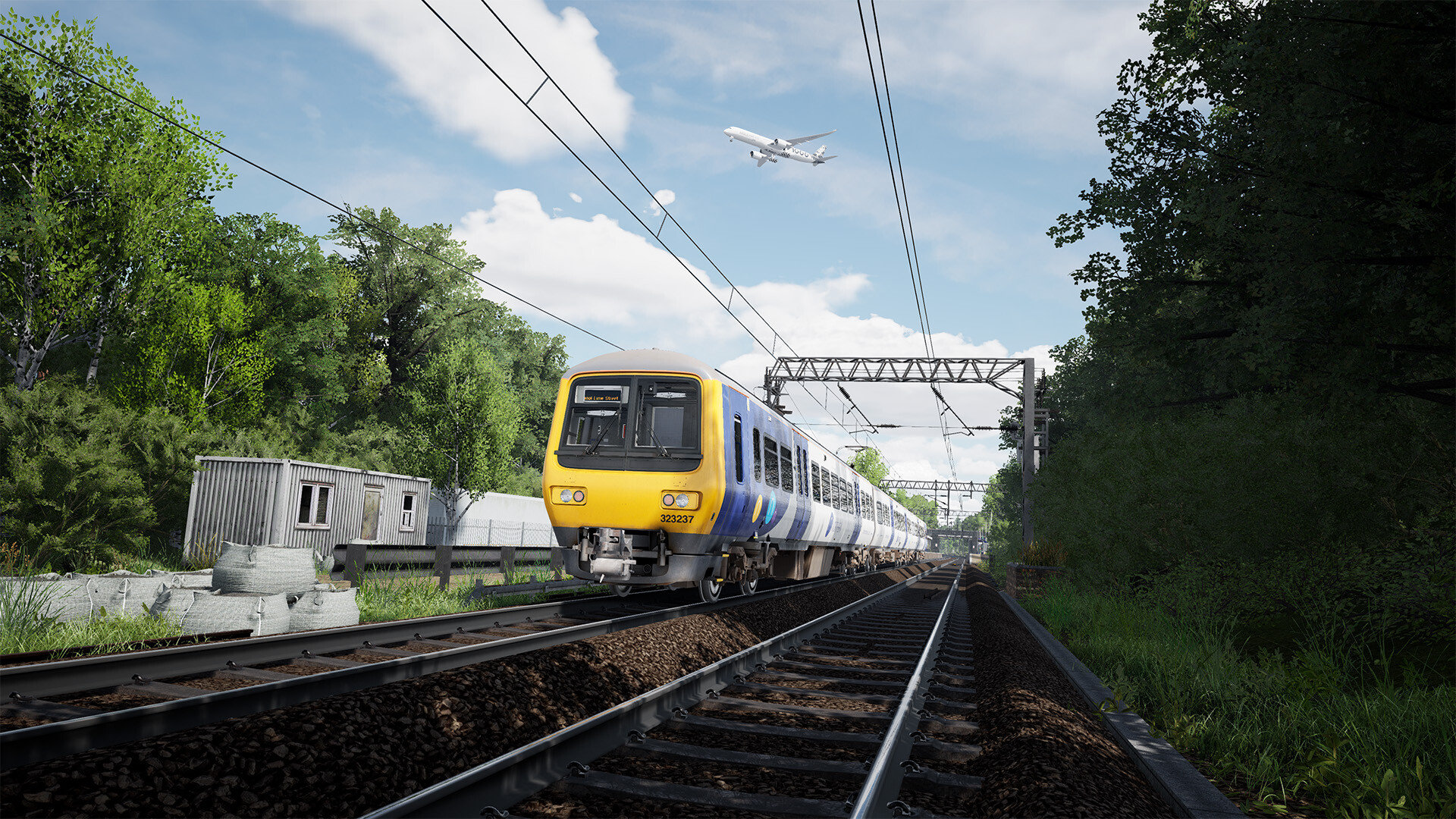 Train Sim World® 6: Manchester Airport Commuter: Manchester - Alderley Edge Route Add-On screenshot 8