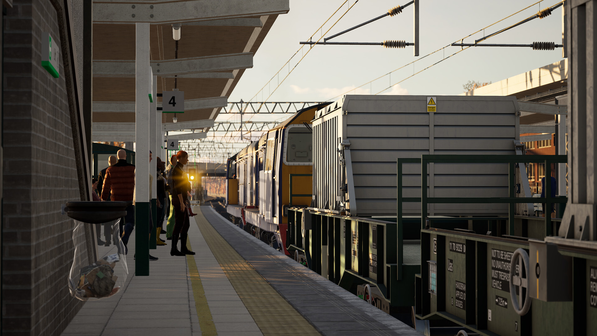Train Sim World® 6: Cargo Line Vol. 5 - Nuclear  screenshot 2