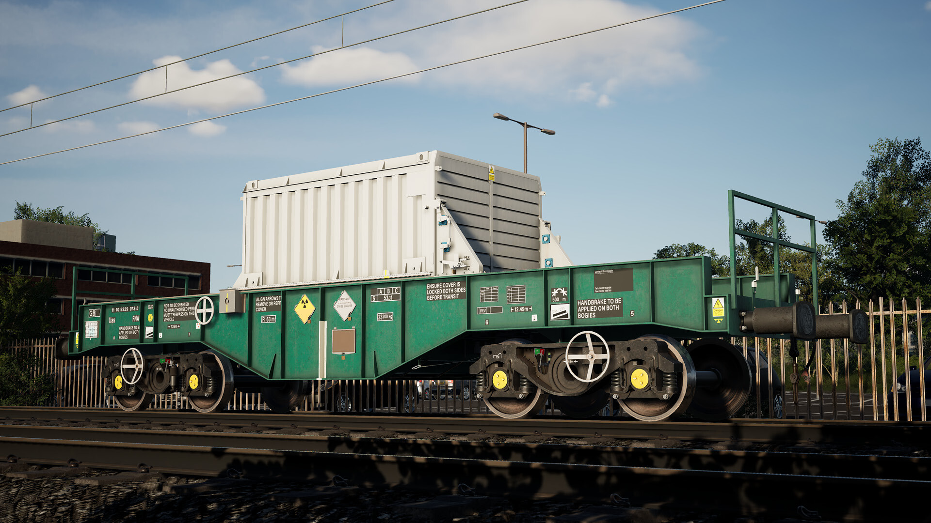 Train Sim World® 6: Cargo Line Vol. 5 - Nuclear  screenshot 9
